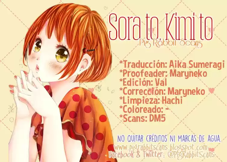 Sora to Kimi to (2014) - Capítulo 10 - Página 29 - LectorTMOo