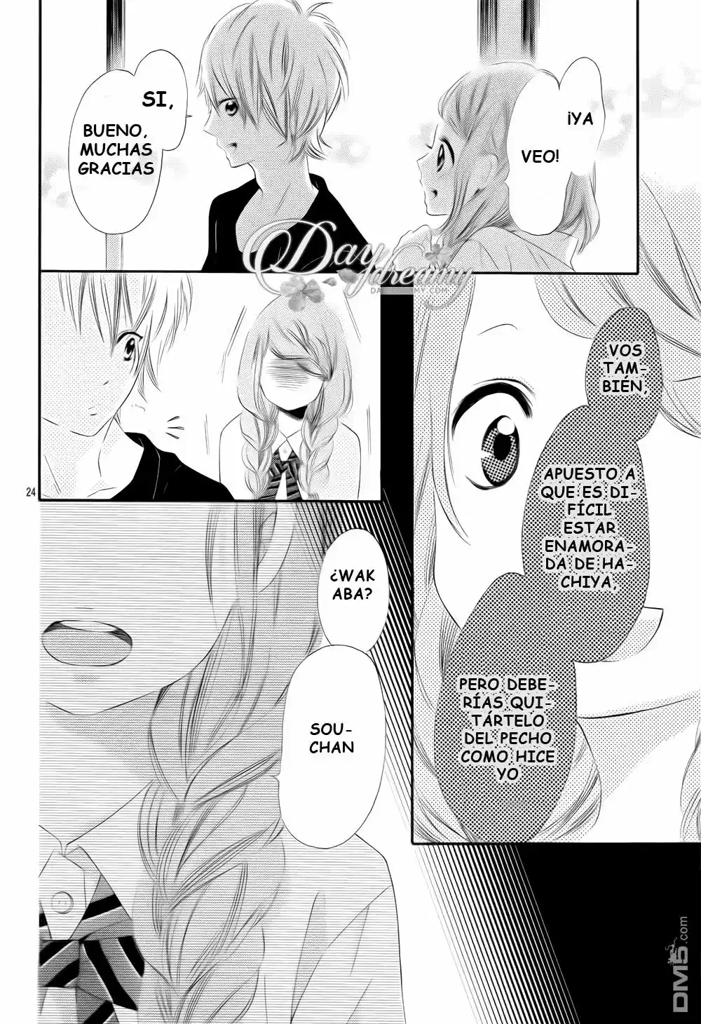 Sora to Kimi to (2014) - Capítulo 16 - Página 21 - LectorTMOo