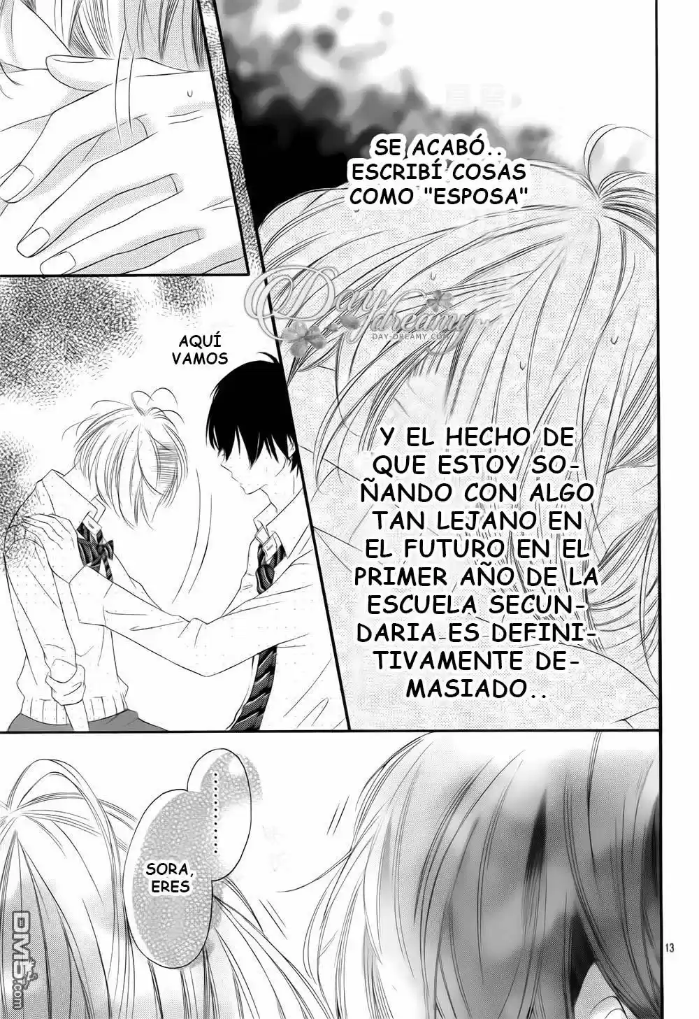 Sora to Kimi to (2014) - Capítulo 17 - Página 14 - LectorTMOo