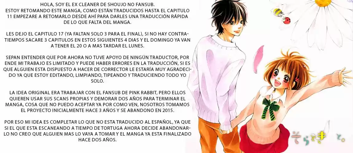 Sora to Kimi to (2014) - Capítulo 17 - Página 31 - LectorTMOo