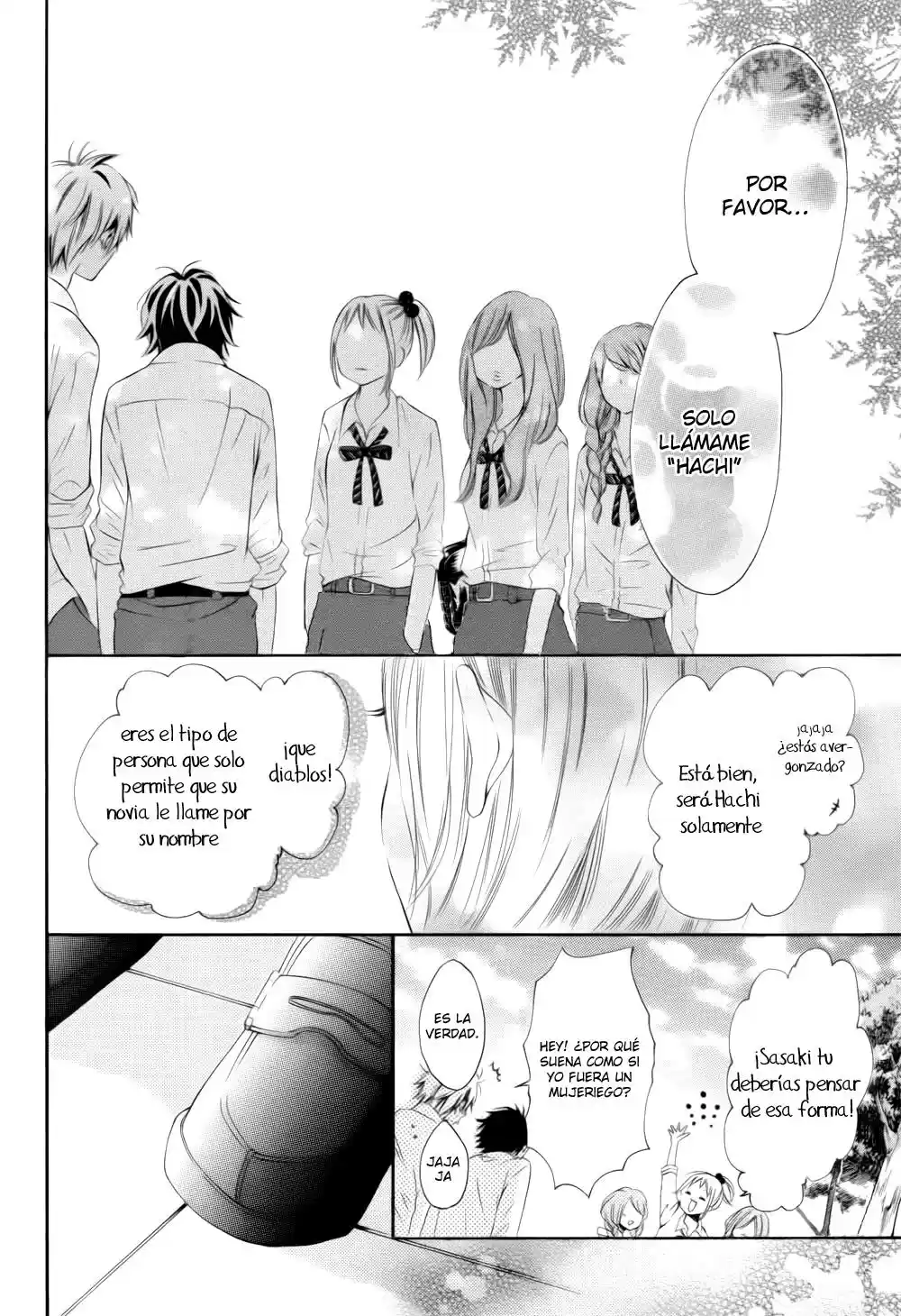 Sora to Kimi to (2014) - Capítulo 3 - Página 28 - LectorTMOo