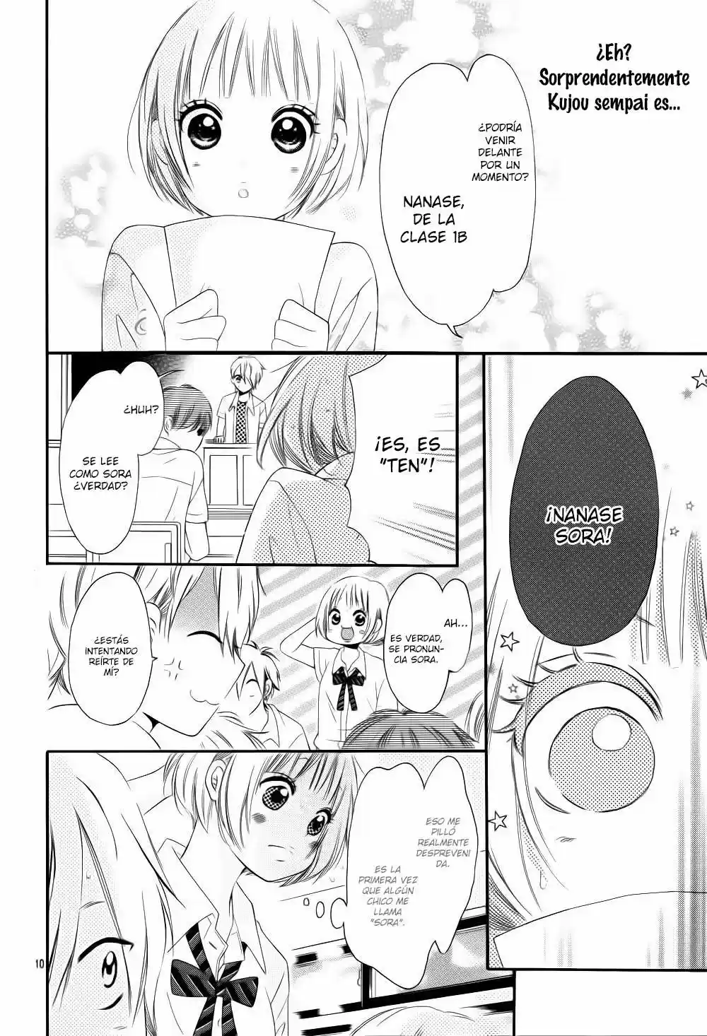 Sora to Kimi to (2014) - Capítulo 6 - Página 11 - LectorTMOo