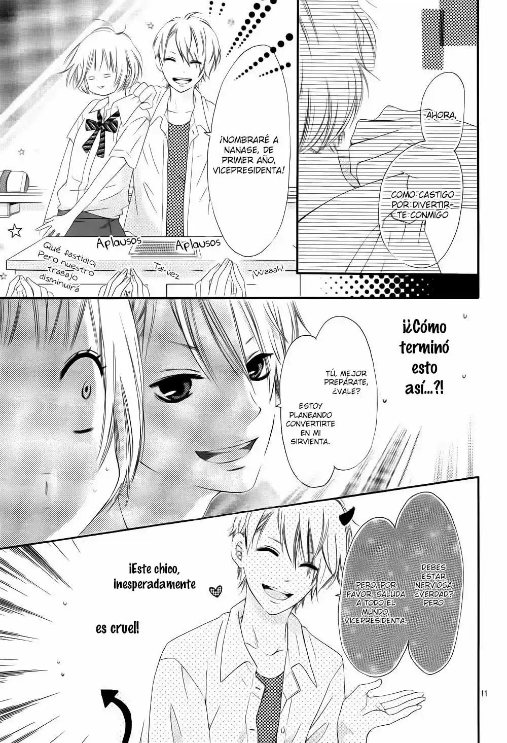 Sora to Kimi to (2014) - Capítulo 6 - Página 12 - LectorTMOo