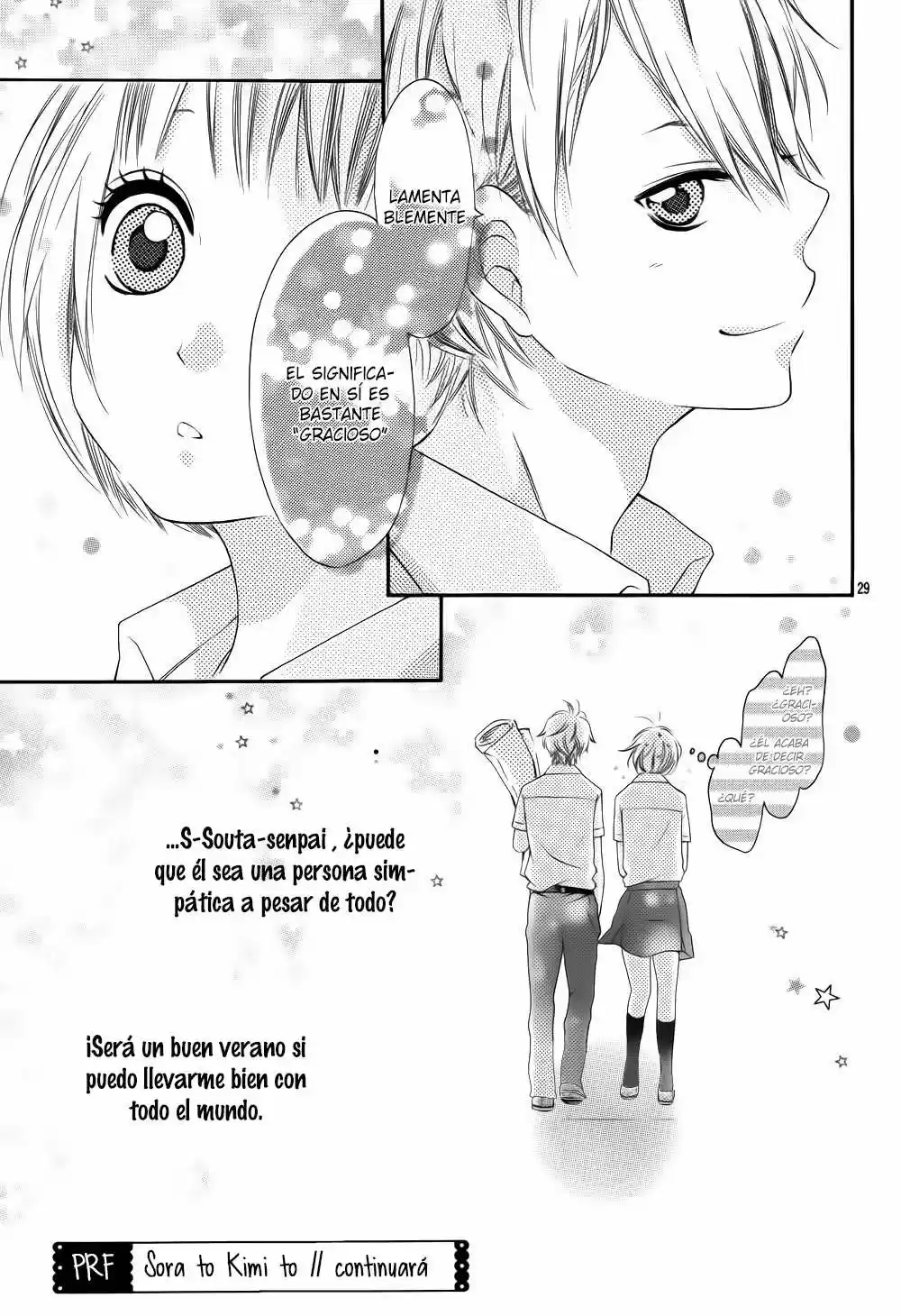 Sora to Kimi to (2014) - Capítulo 6 - Página 30 - LectorTMOo