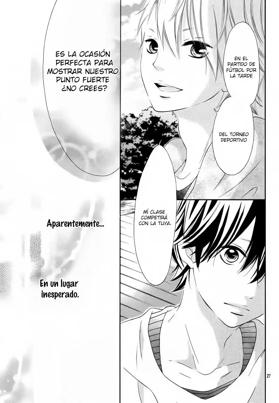Sora to Kimi to (2014) - Capítulo 7 - Página 25 - LectorTMOo