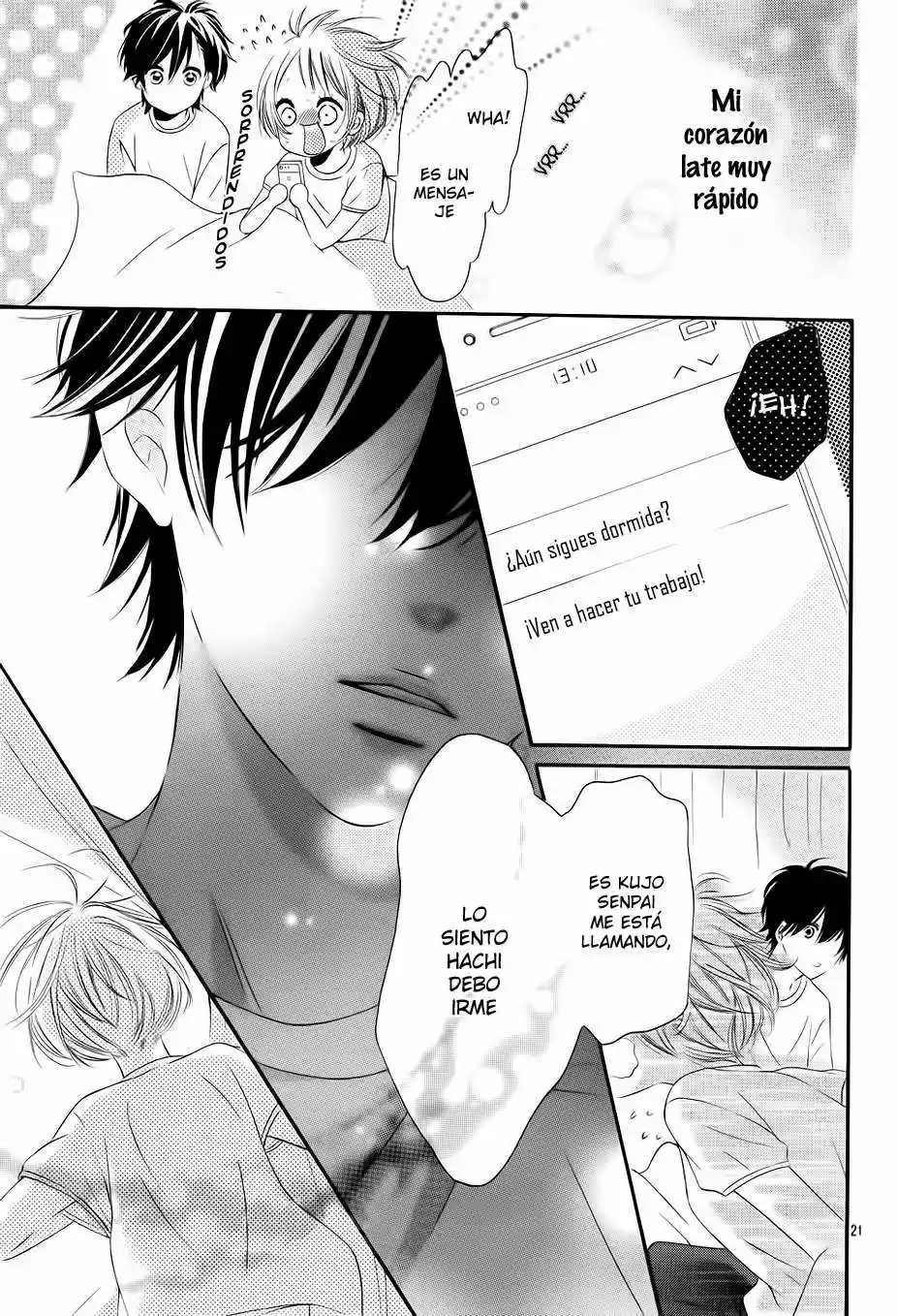 Sora to Kimi to (2014) - Capítulo 8 - Página 22 - LectorTMOo