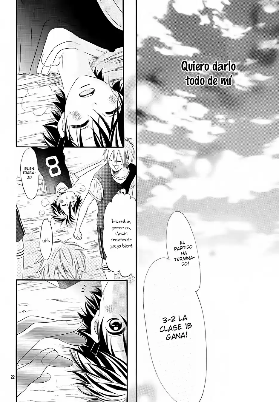 Sora to Kimi to (2014) - Capítulo 9 - Página 21 - LectorTMOo