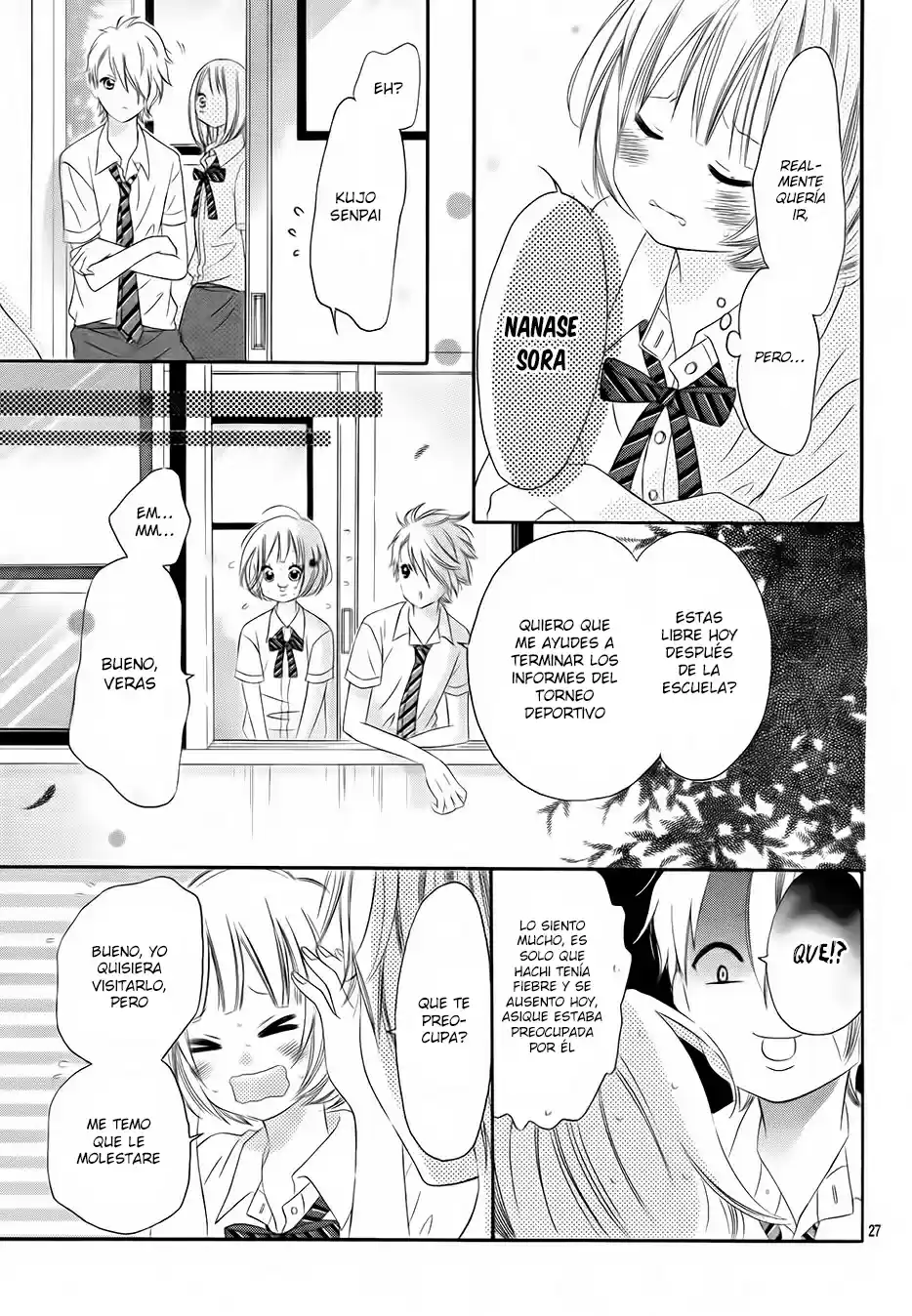 Sora to Kimi to (2014) - Capítulo 9 - Página 26 - LectorTMOo