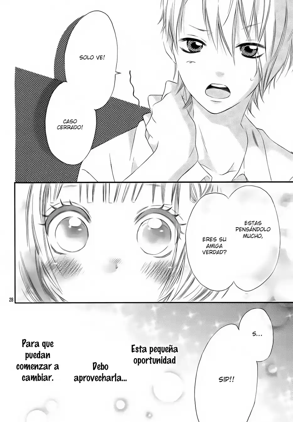 Sora to Kimi to (2014) - Capítulo 9 - Página 27 - LectorTMOo