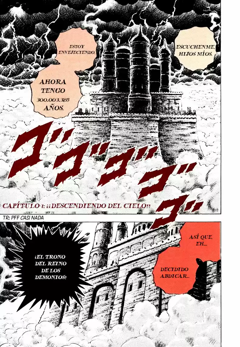 Sora yori Takaku (MIYASHITA Akira) - Capítulo 1 - Página 3 - LectorTMOo