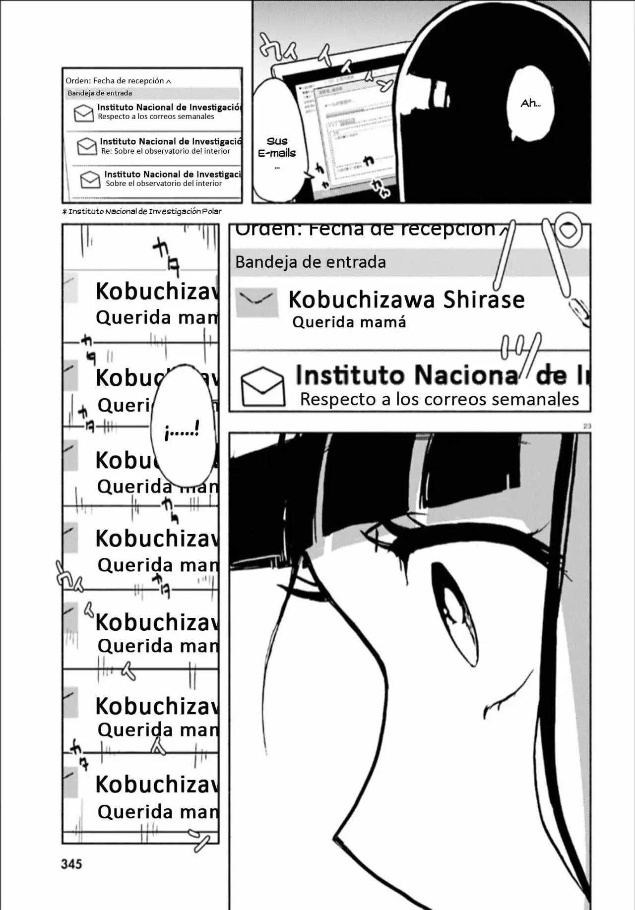 Sora Yorimo Tooi Basho (2017) - Capítulo 14 - Página 23 - LectorTMOo
