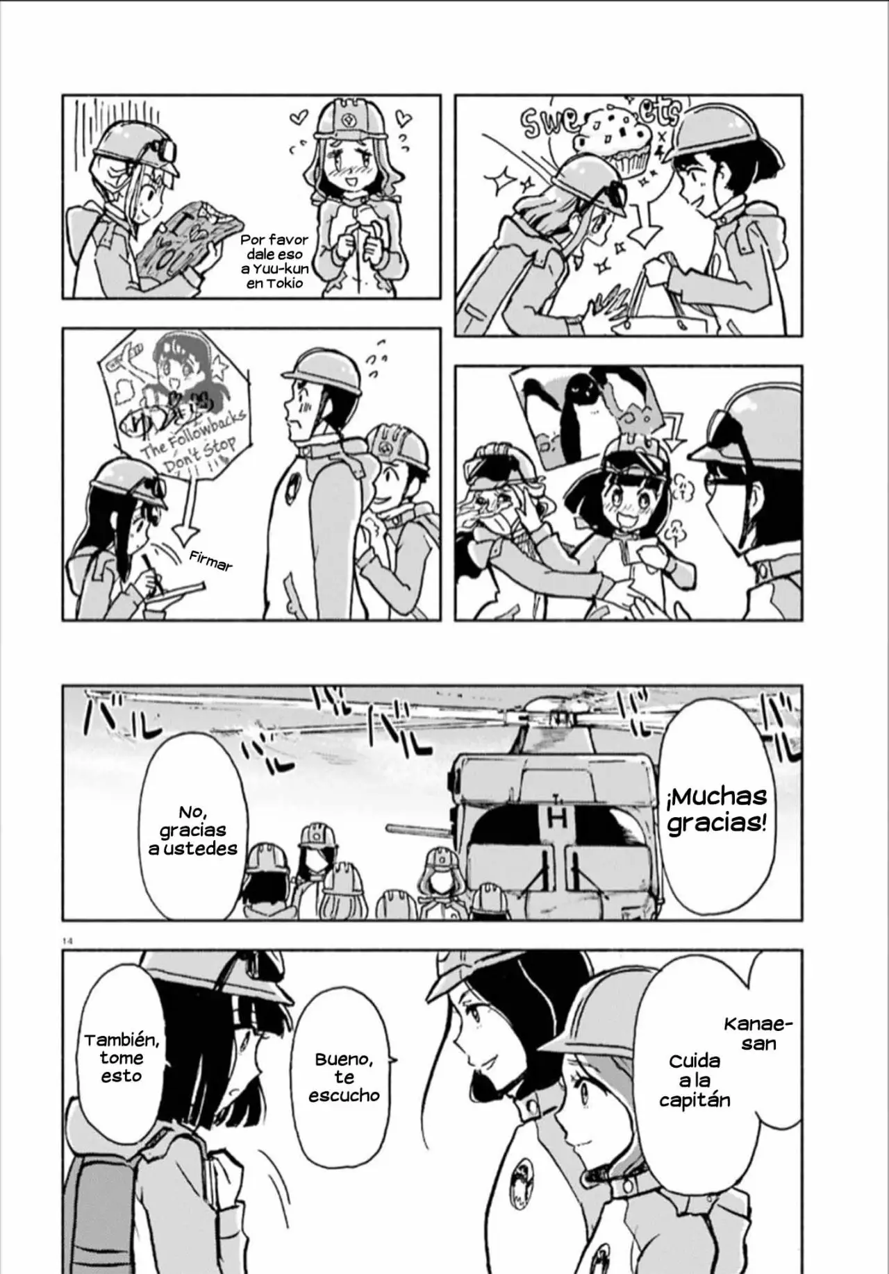 Sora Yorimo Tooi Basho (2017) - Capítulo 15 - Página 14 - LectorTMOo
