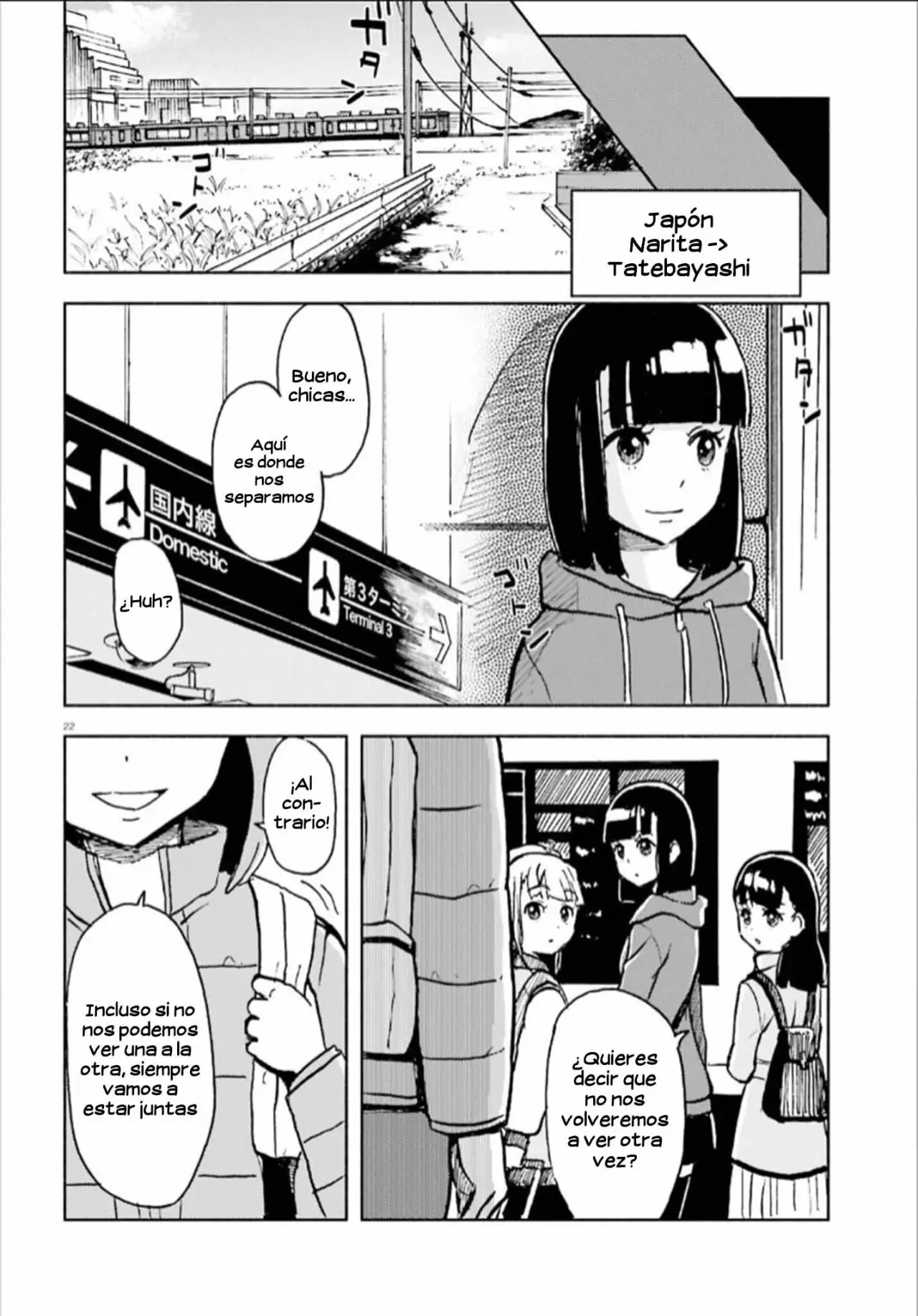 Sora Yorimo Tooi Basho (2017) - Capítulo 15 - Página 21 - LectorTMOo