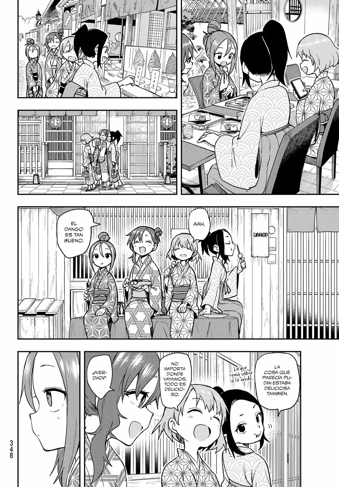 Soredemo Ayumu wa Yosetekuru (2019) - Capítulo 104 - Página 5 - LectorTMOo