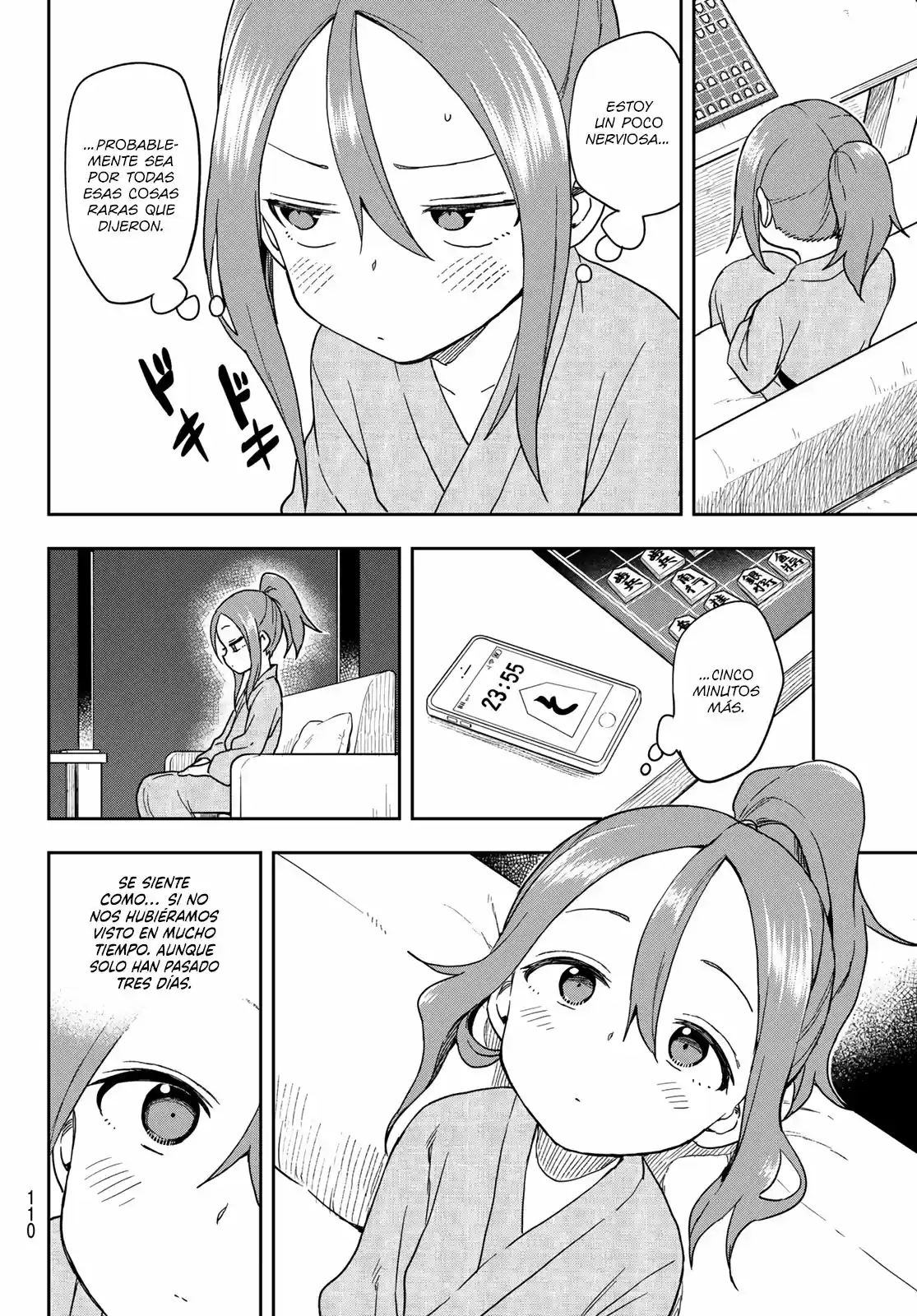 Soredemo Ayumu wa Yosetekuru (2019) - Capítulo 105 - Página 5 - LectorTMOo