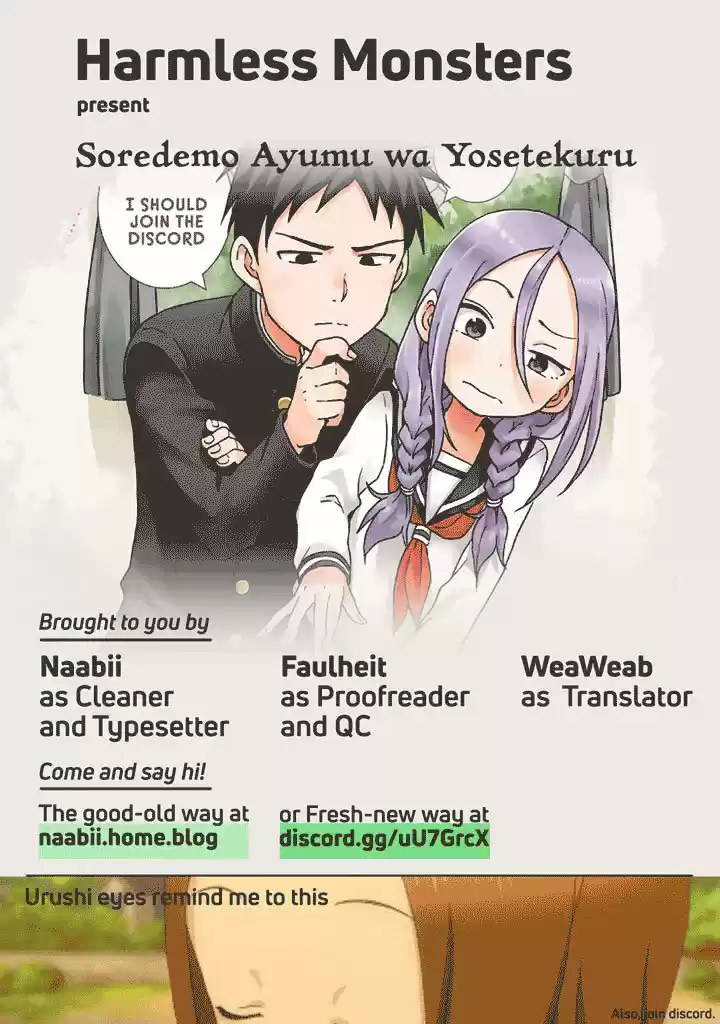 Soredemo Ayumu wa Yosetekuru (2019) - Capítulo 3 - Página 10 - LectorTMOo
