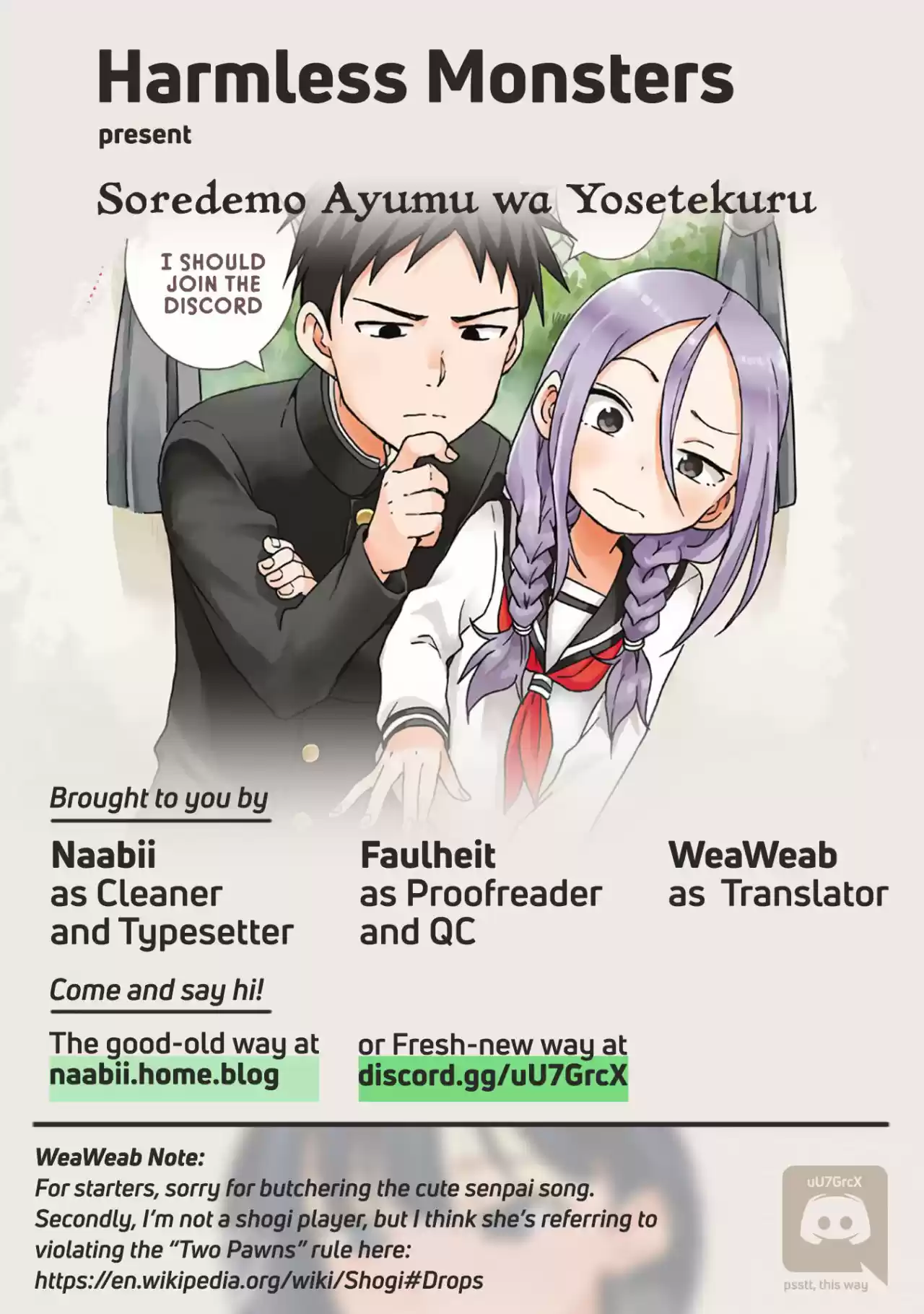 Soredemo Ayumu wa Yosetekuru (2019) - Capítulo 4 - Página 8 - LectorTMOo