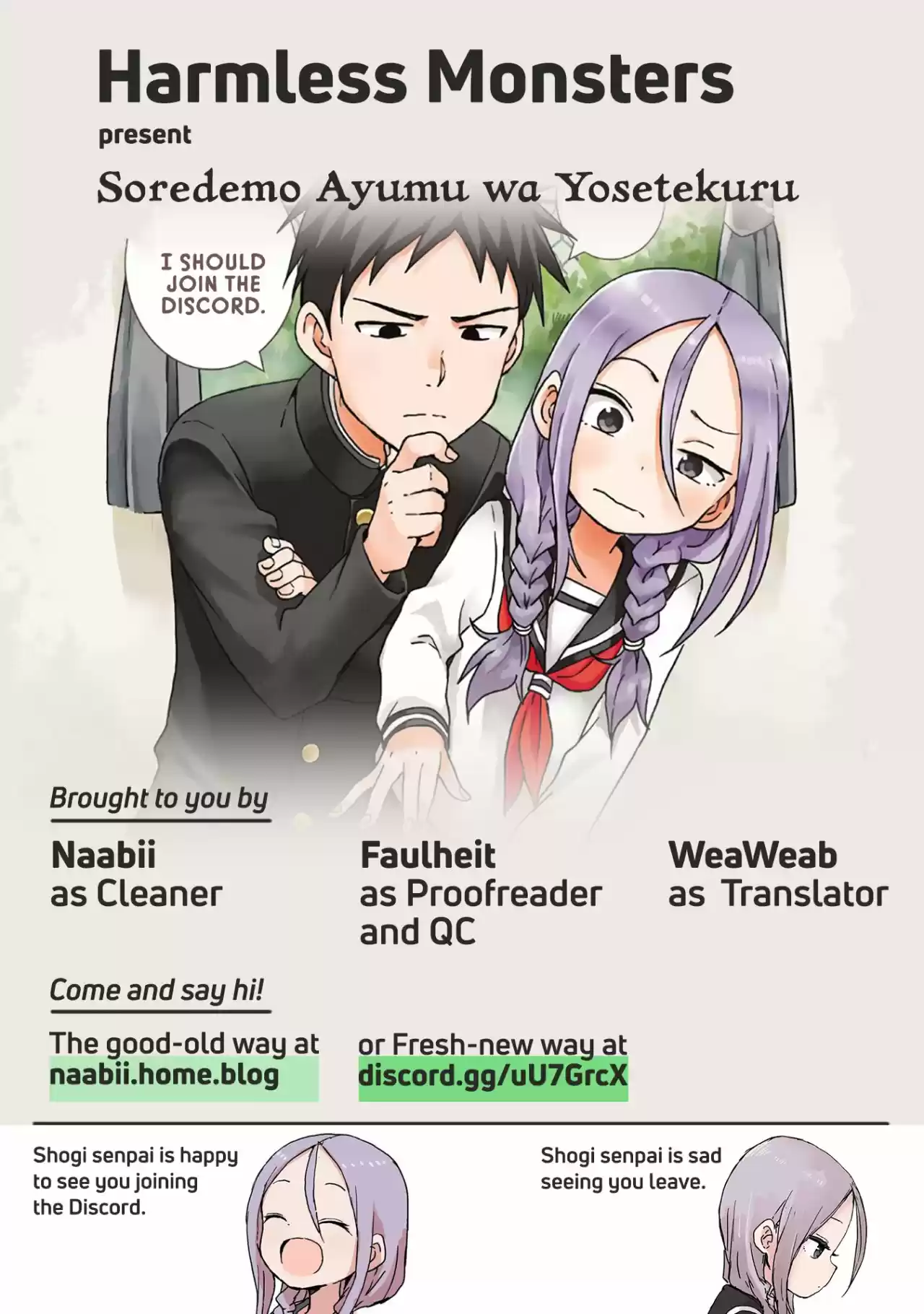 Soredemo Ayumu wa Yosetekuru (2019) - Capítulo 5 - Página 8 - LectorTMOo