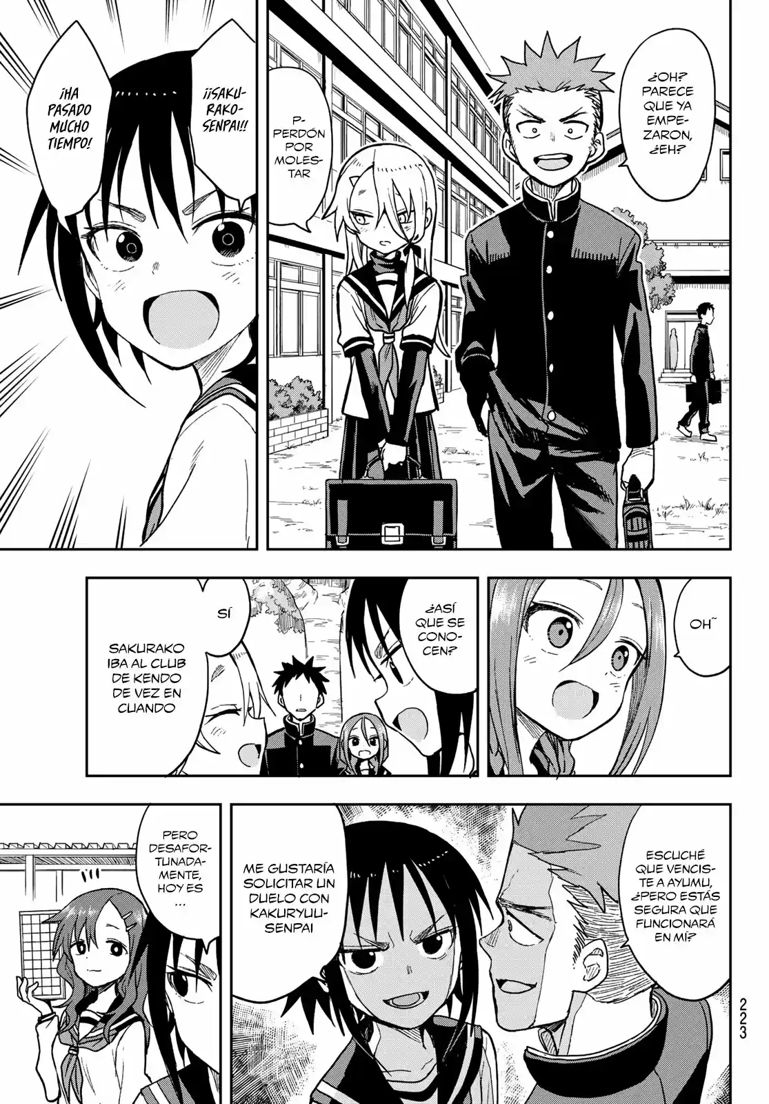 Soredemo Ayumu wa Yosetekuru (2019) - Capítulo 75 - Página 4 - LectorTMOo
