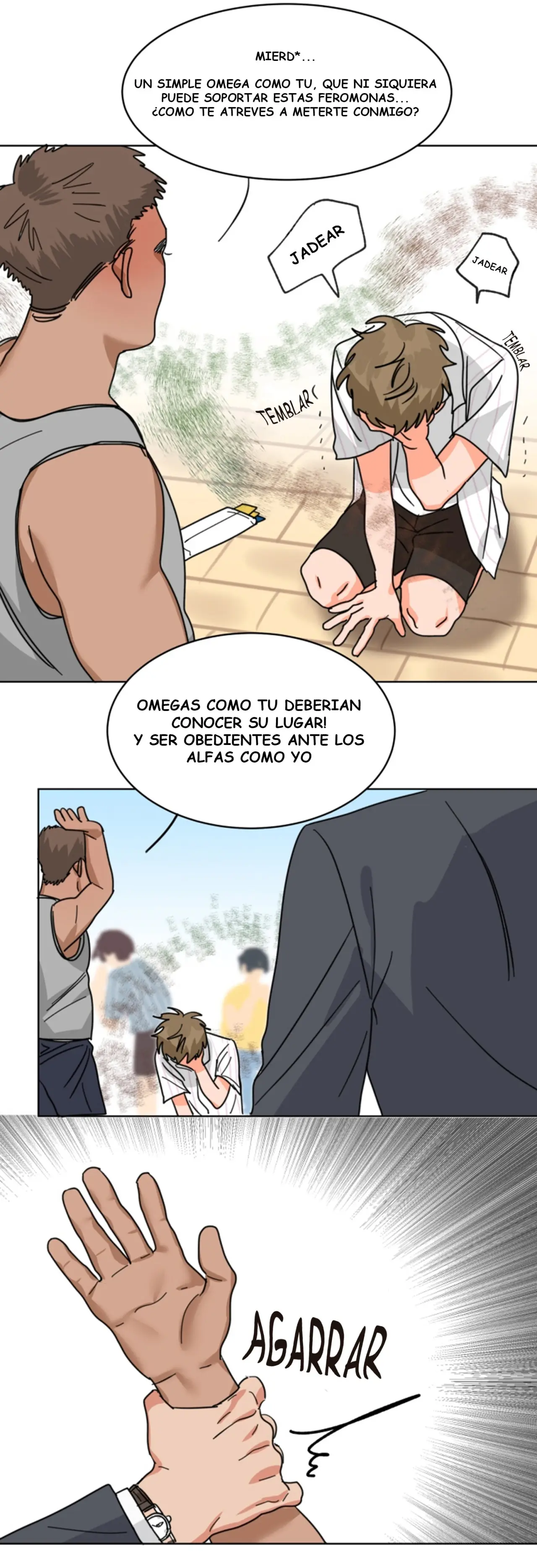 Sosteniendo el orbe - Capítulo 10 - Página 8 - LectorTMOo