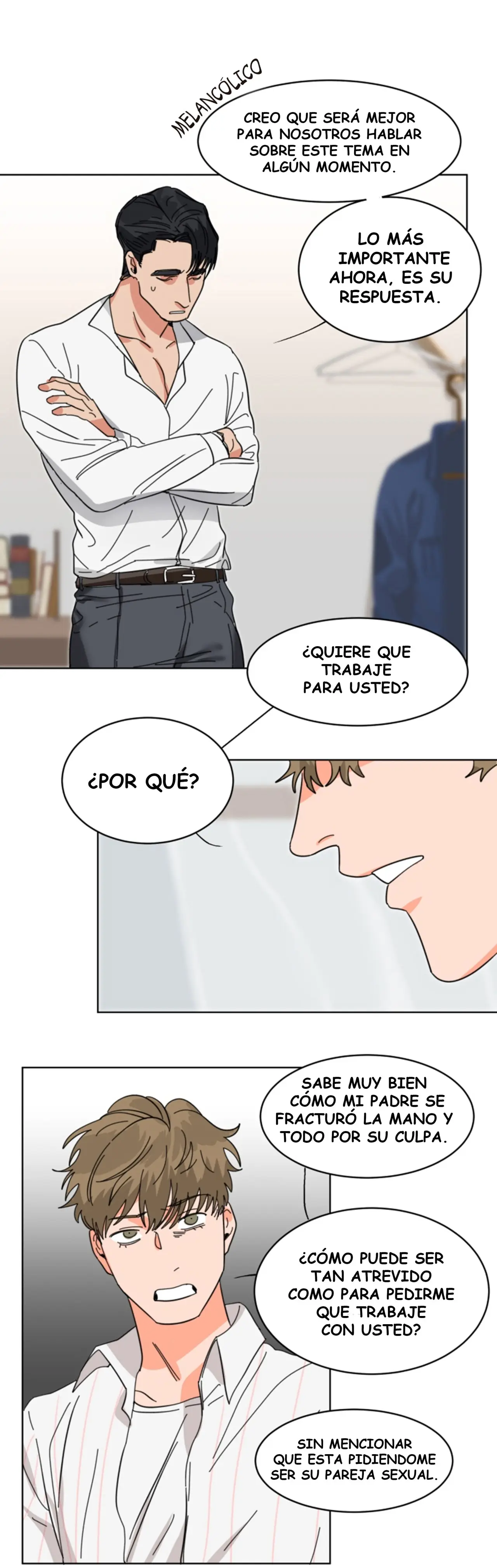 Sosteniendo el orbe - Capítulo 11 - Página 4 - LectorTMOo