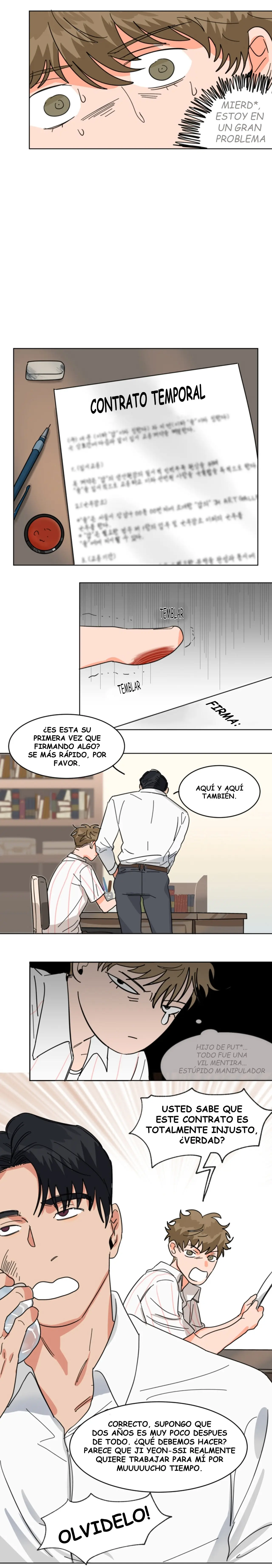 Sosteniendo el orbe - Capítulo 11 - Página 8 - LectorTMOo