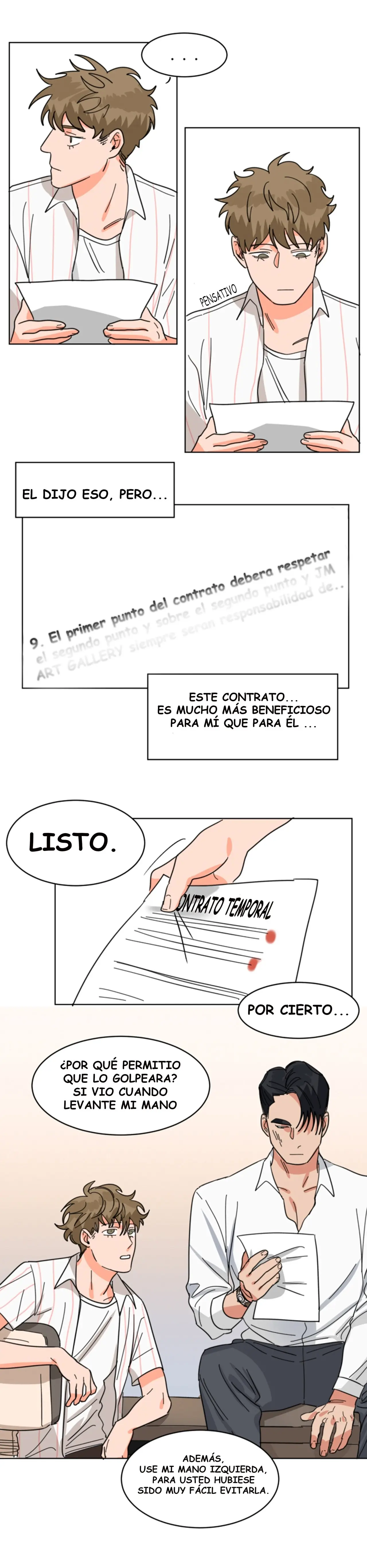 Sosteniendo el orbe - Capítulo 11 - Página 9 - LectorTMOo