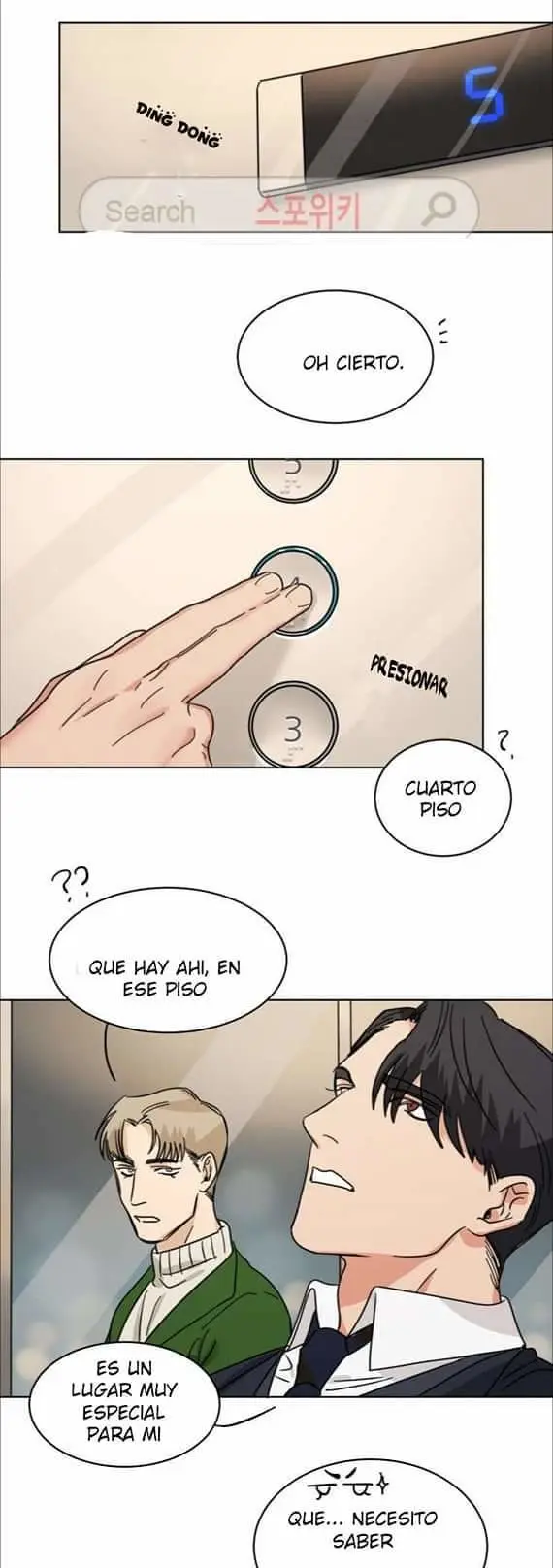 Sosteniendo el orbe - Capítulo 14 - Página 17 - LectorTMOo