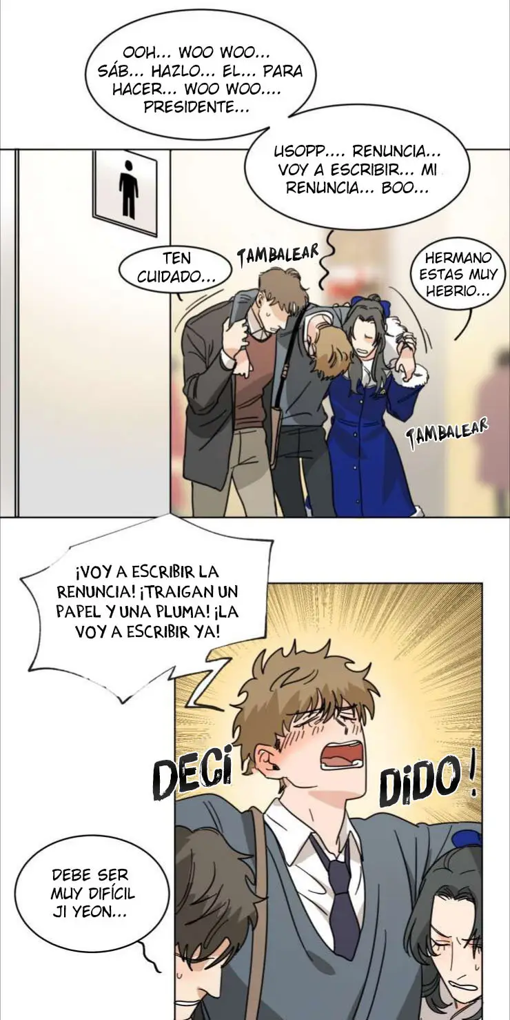 Sosteniendo el orbe - Capítulo 15 - Página 36 - LectorTMOo