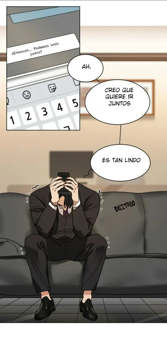 Sosteniendo el orbe - Capítulo 17 - Página 17 - LectorTMOo