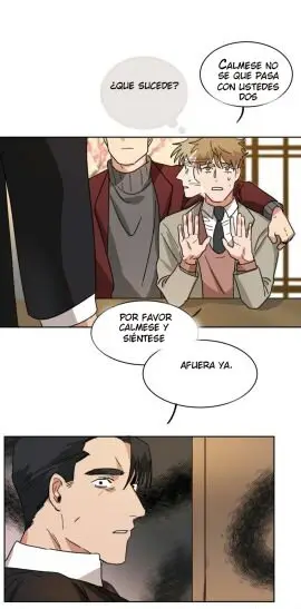 Sosteniendo el orbe - Capítulo 17 - Página 34 - LectorTMOo