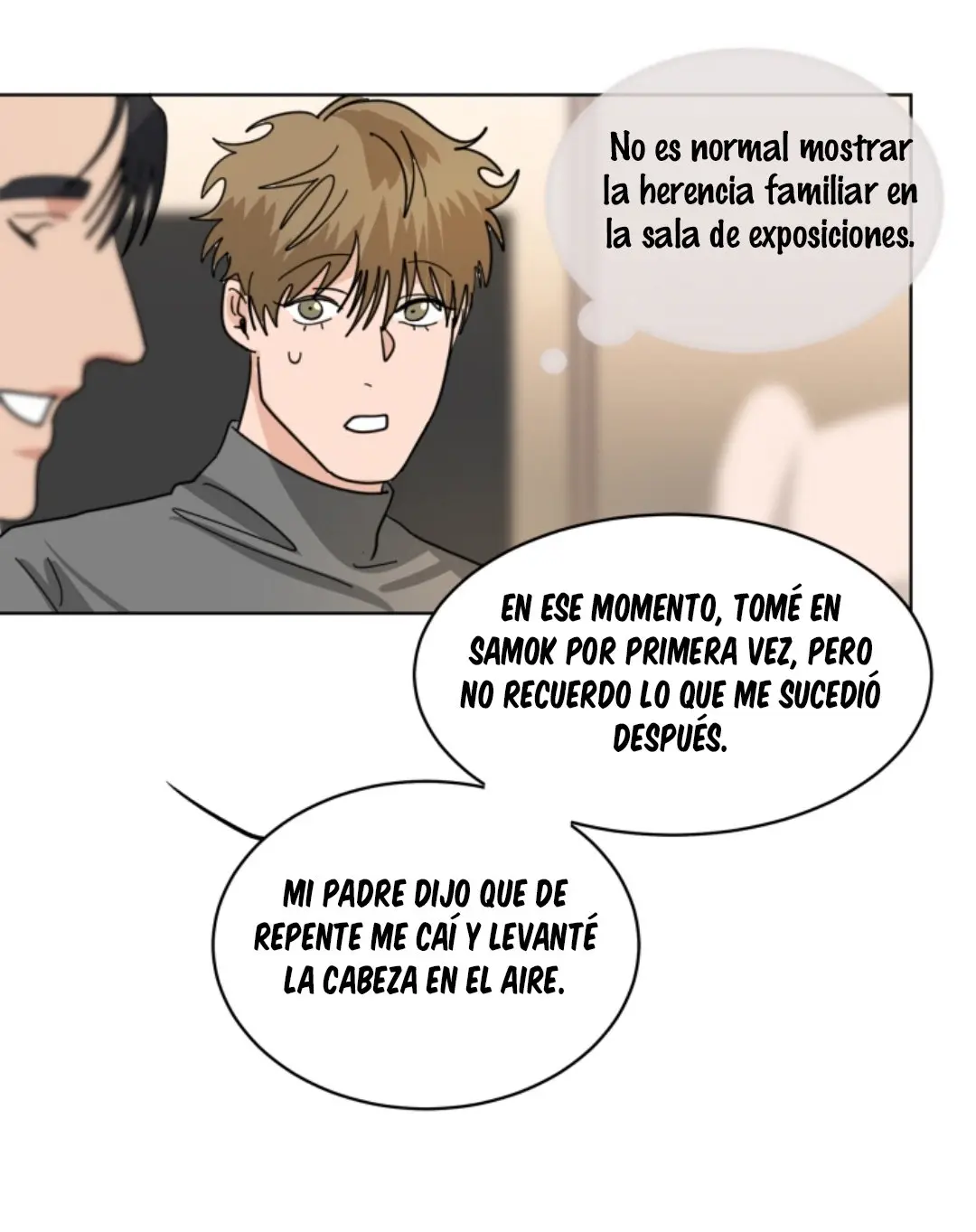 Sosteniendo el orbe - Capítulo 23 - Página 31 - LectorTMOo