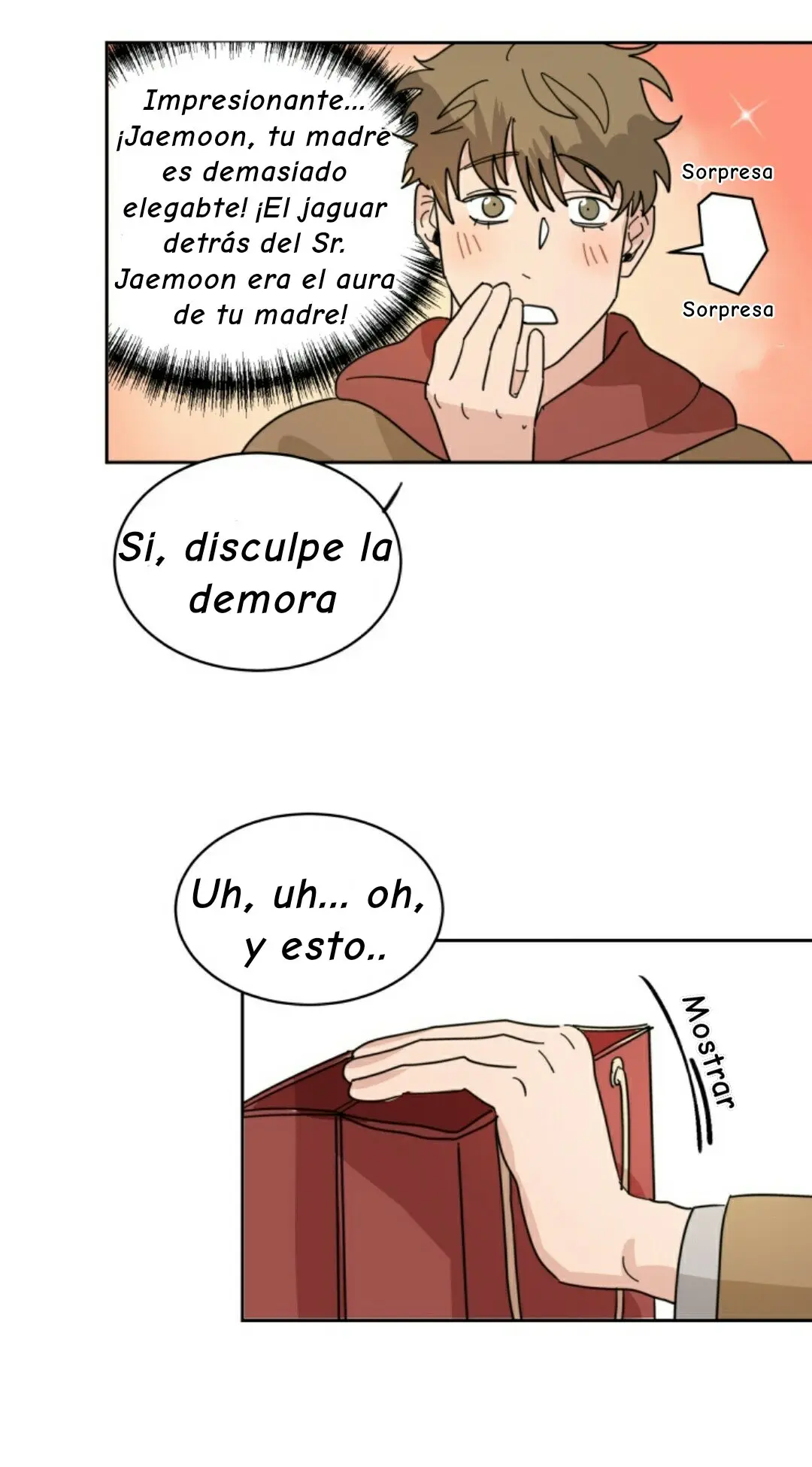 Sosteniendo el orbe - Capítulo 25 - Página 14 - LectorTMOo