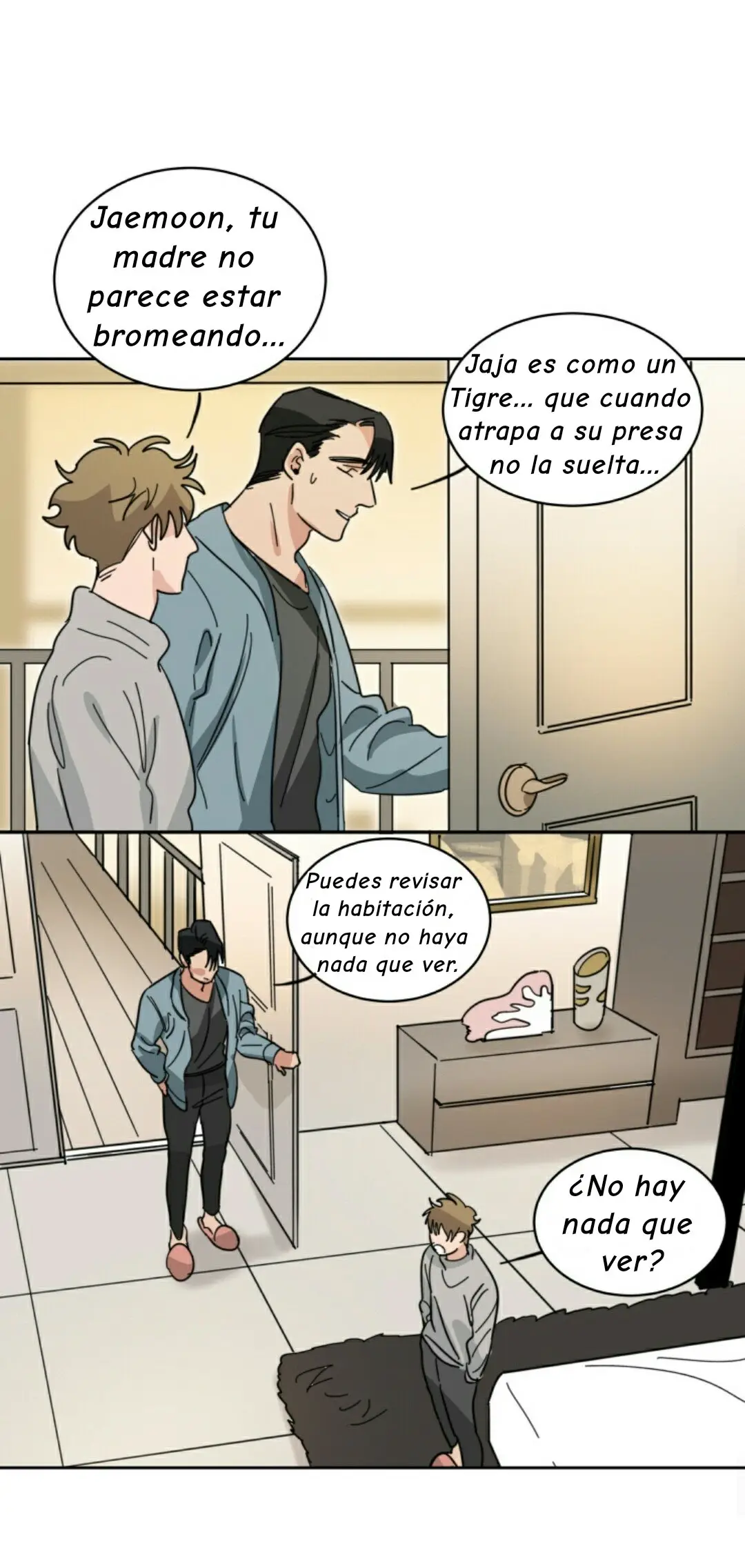 Sosteniendo el orbe - Capítulo 25 - Página 18 - LectorTMOo