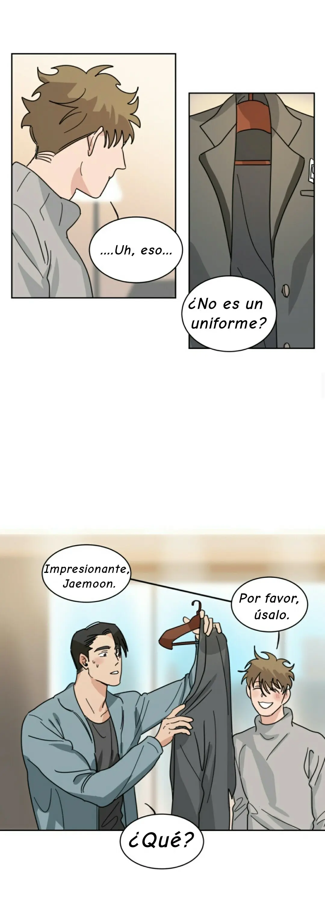 Sosteniendo el orbe - Capítulo 25 - Página 19 - LectorTMOo