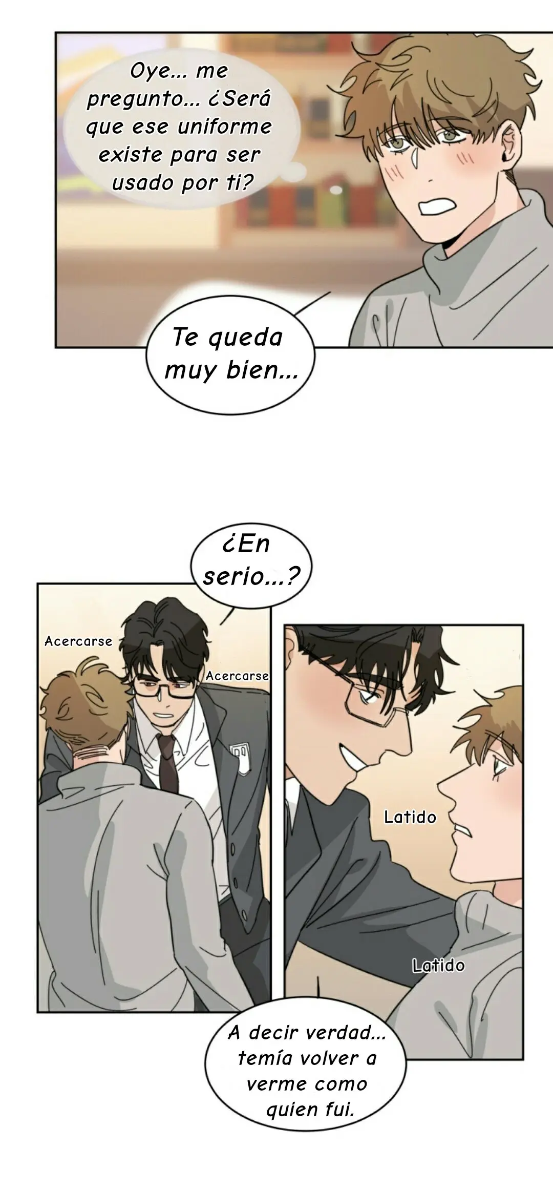 Sosteniendo el orbe - Capítulo 25 - Página 24 - LectorTMOo