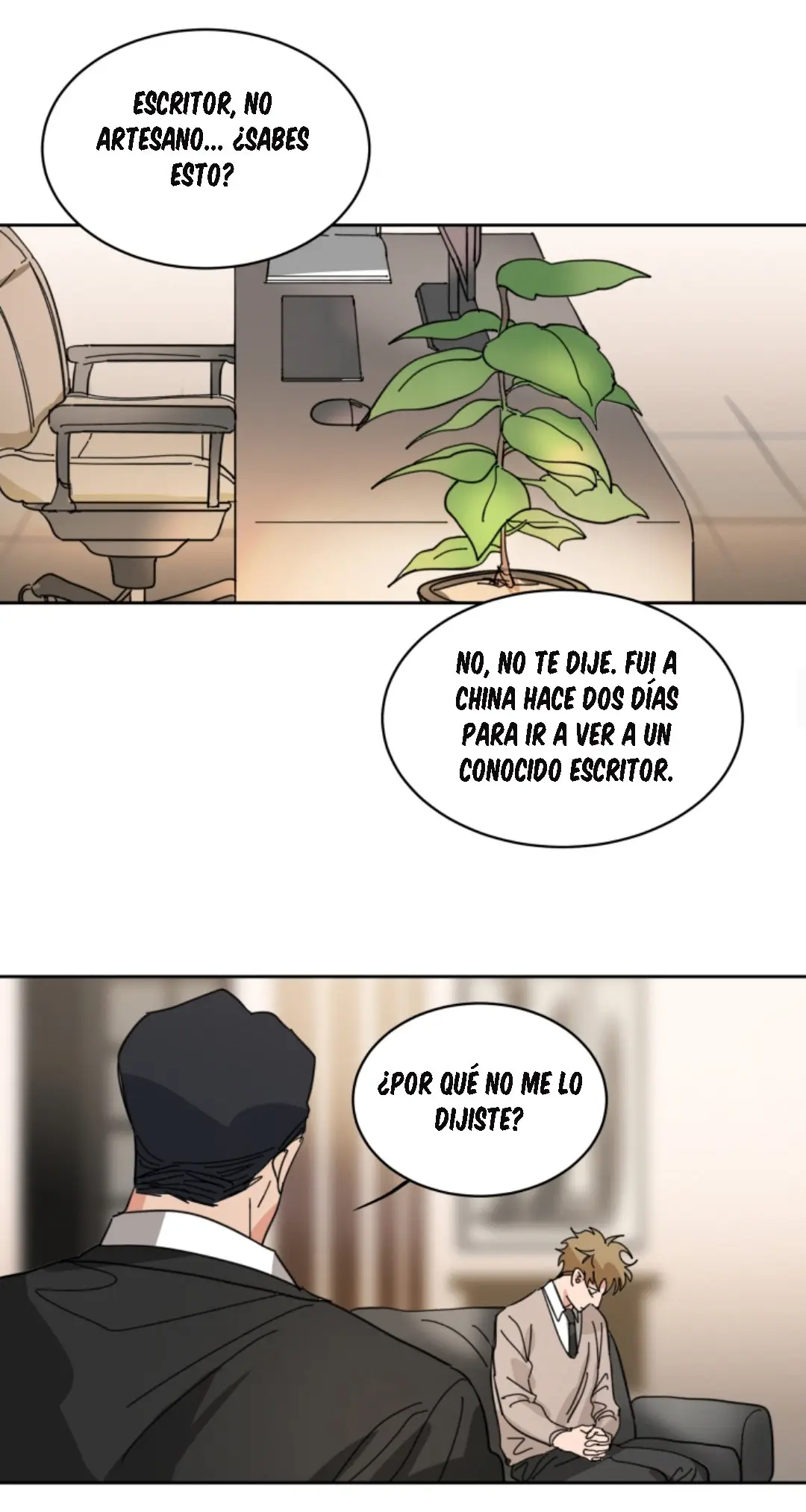 Sosteniendo el orbe - Capítulo 27 - Página 18 - LectorTMOo