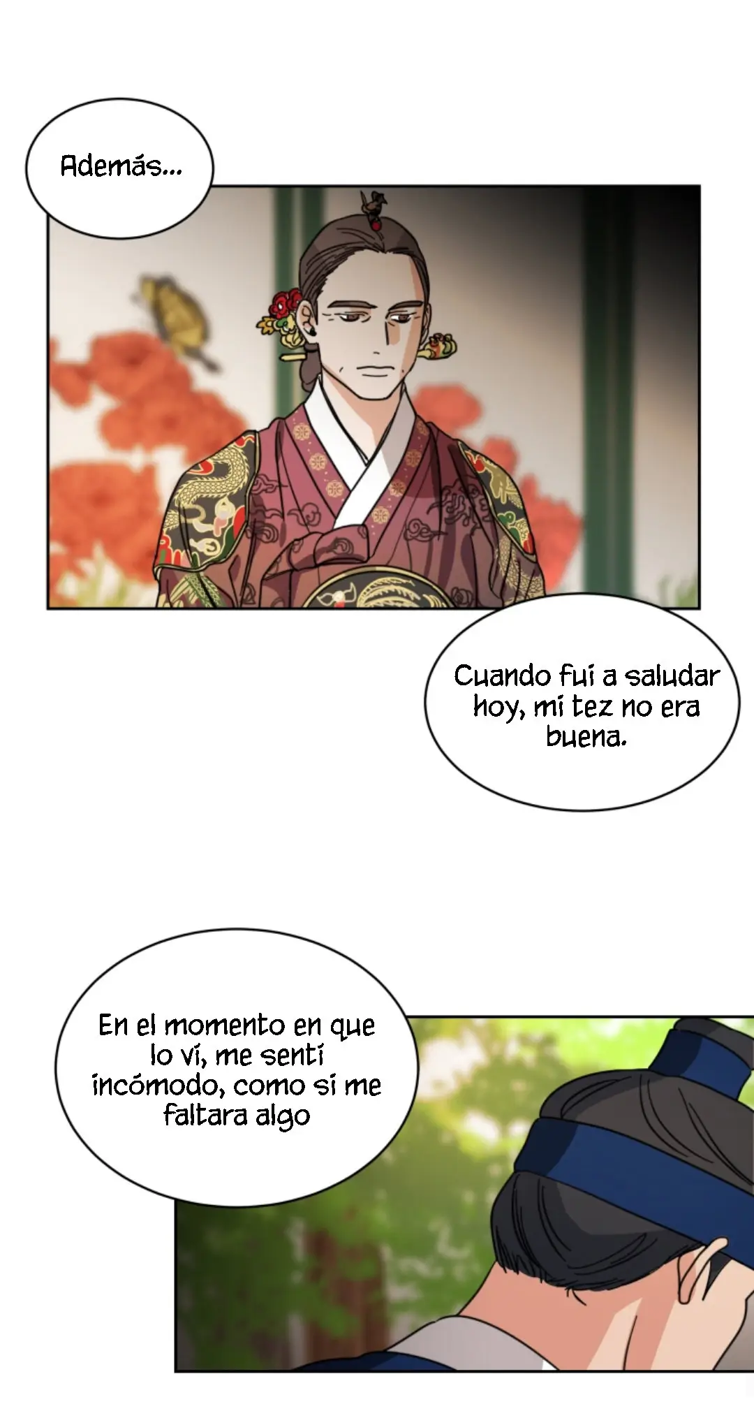 Sosteniendo el orbe - Capítulo 29 - Página 27 - LectorTMOo
