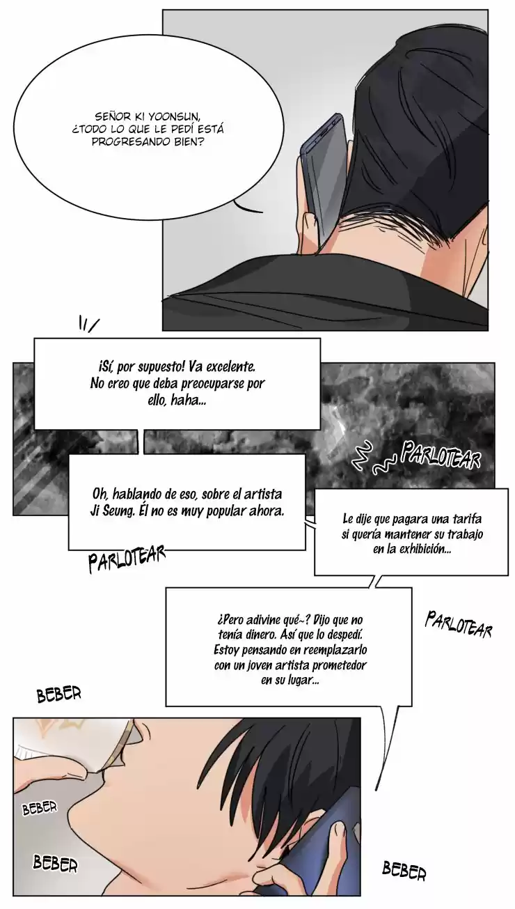 Sosteniendo el orbe - Capítulo 5 - Página 34 - LectorTMOo