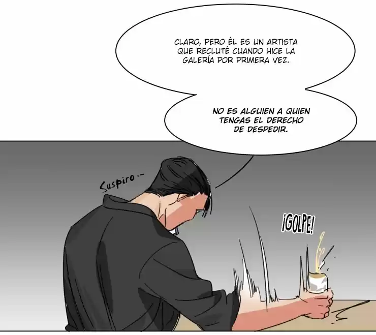 Sosteniendo el orbe - Capítulo 5 - Página 35 - LectorTMOo