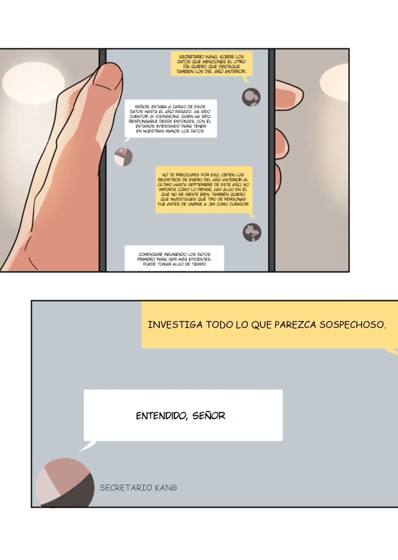 Sosteniendo el orbe - Capítulo 9 - Página 10 - LectorTMOo