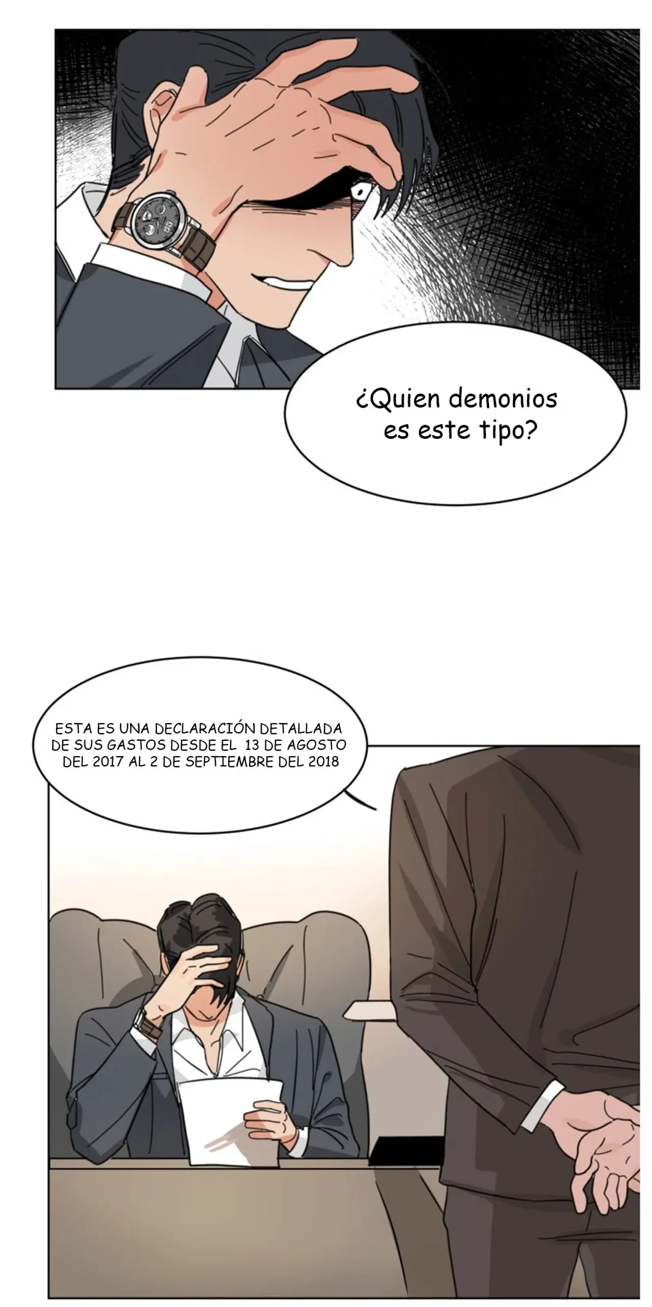 Sosteniendo el orbe - Capítulo 9 - Página 17 - LectorTMOo