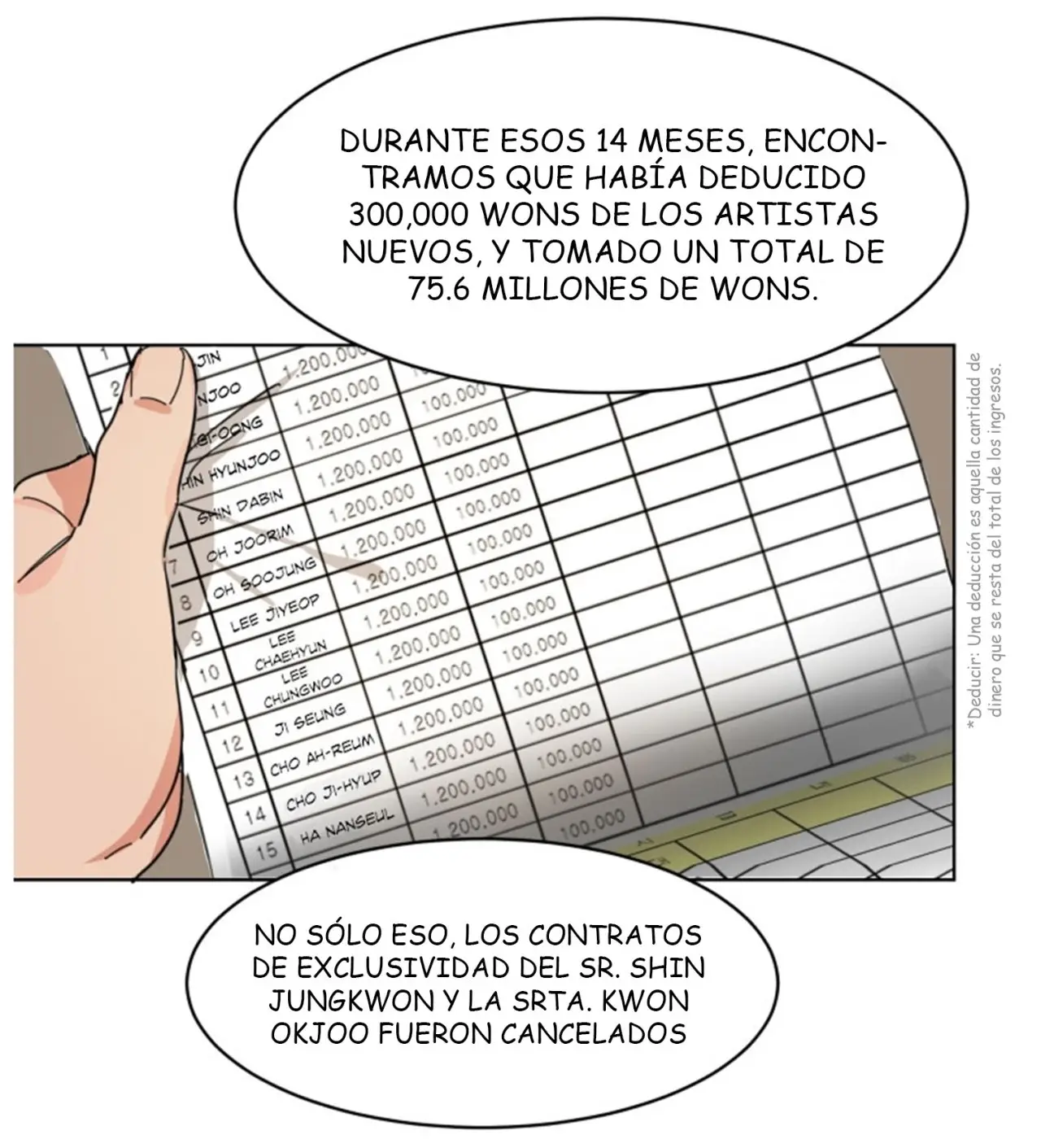 Sosteniendo el orbe - Capítulo 9 - Página 18 - LectorTMOo