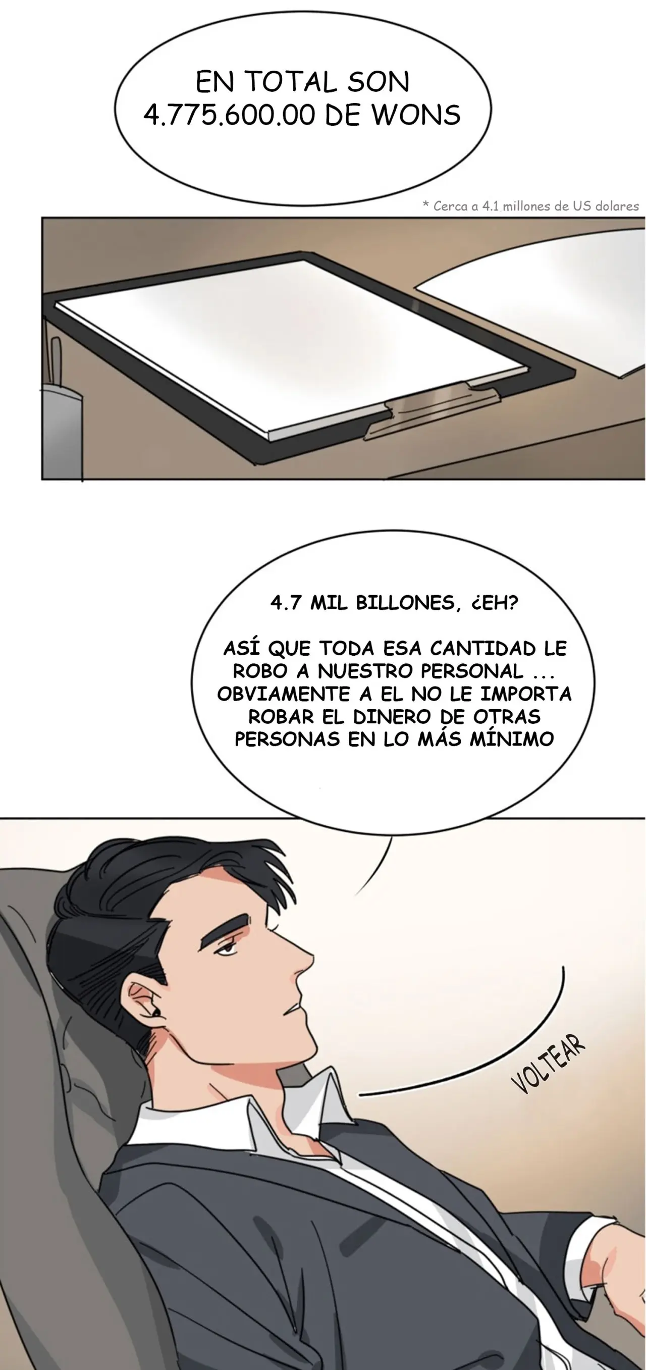Sosteniendo el orbe - Capítulo 9 - Página 21 - LectorTMOo