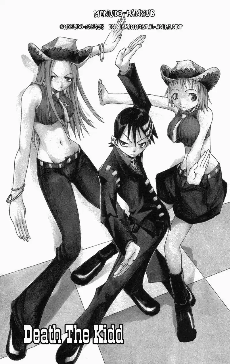 Soul Eater (2003) - Capítulo 0.02 - Página 1 - LectorTMOo