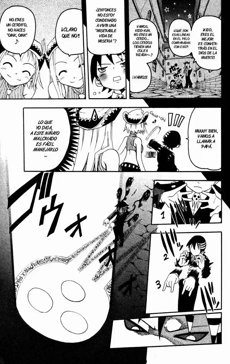Soul Eater (2003) - Capítulo 0.02 - Página 7 - LectorTMOo