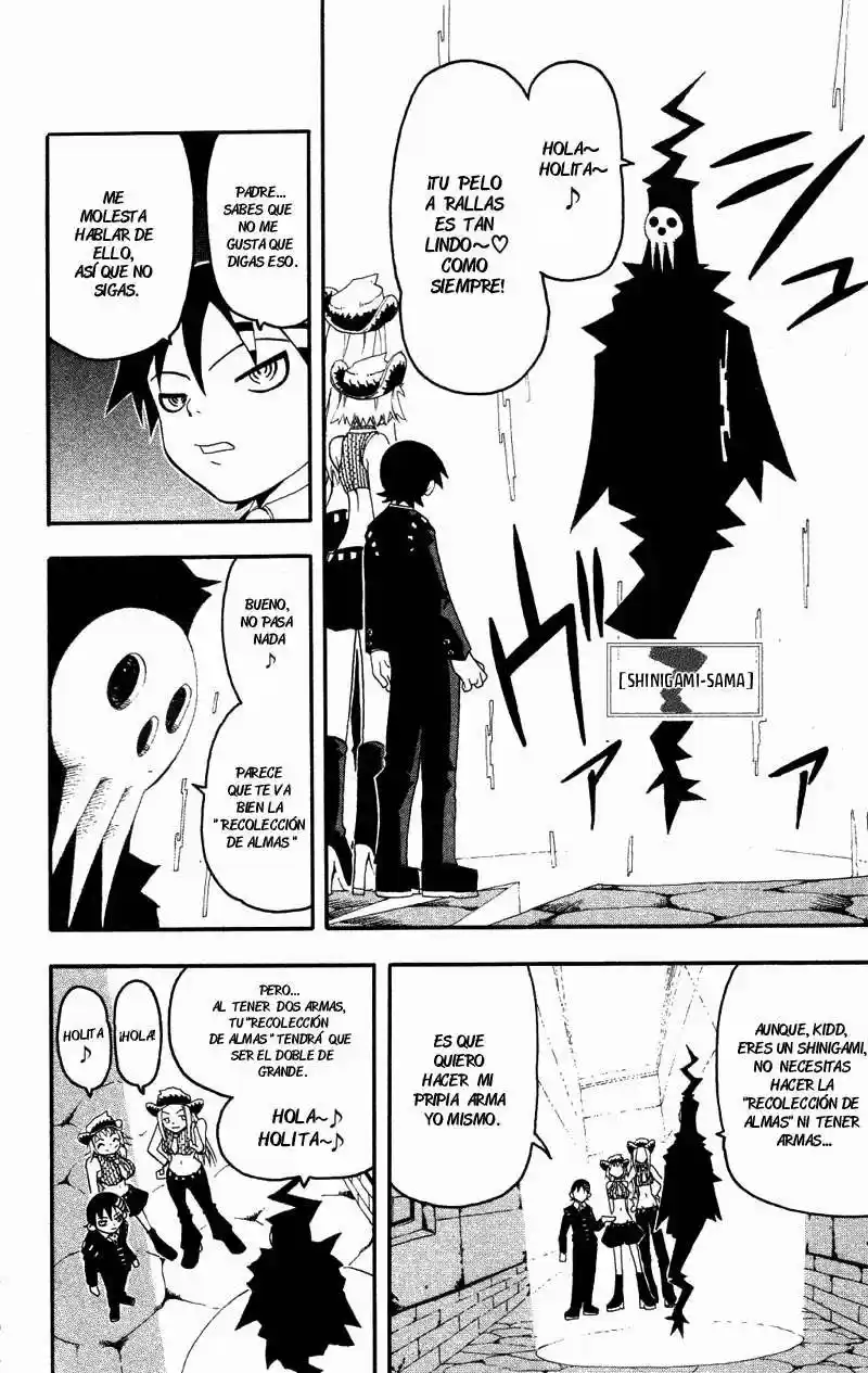 Soul Eater (2003) - Capítulo 0.02 - Página 8 - LectorTMOo