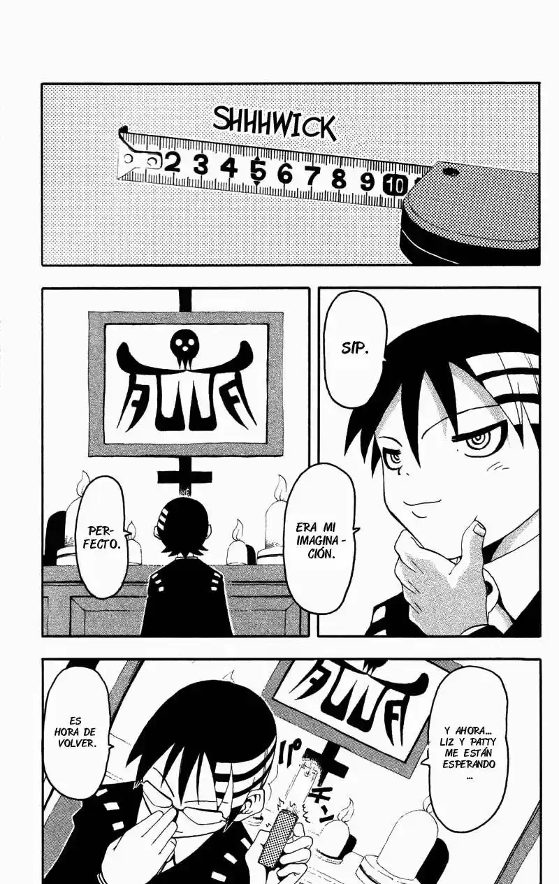 Soul Eater (2003) - Capítulo 0.02 - Página 21 - LectorTMOo