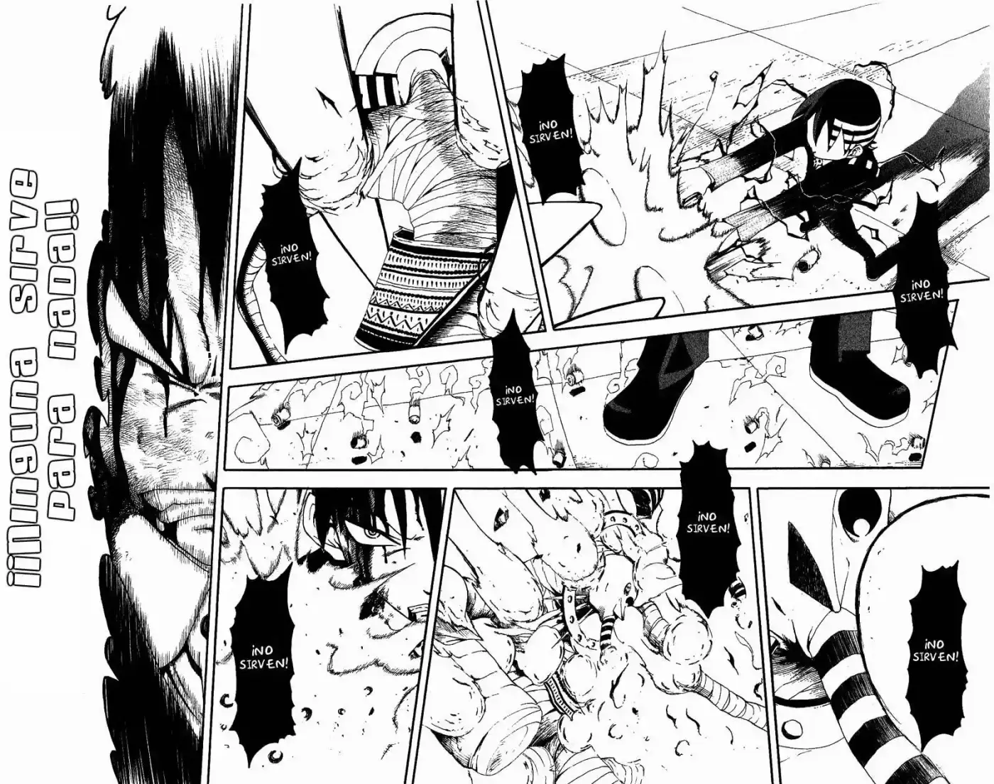 Soul Eater (2003) - Capítulo 0.02 - Página 37 - LectorTMOo