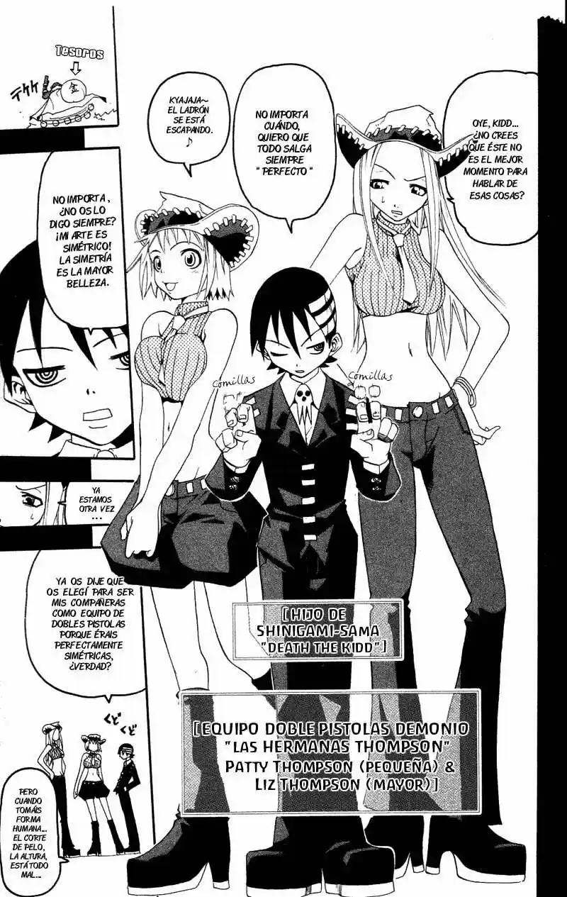 Soul Eater (2003) - Capítulo 0.2 - Página 5 - LectorTMOo